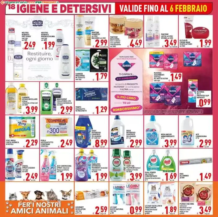 1+1 gratis! da 29 gennaio a 6 febbraio di 2025 - Pagina del volantino 18