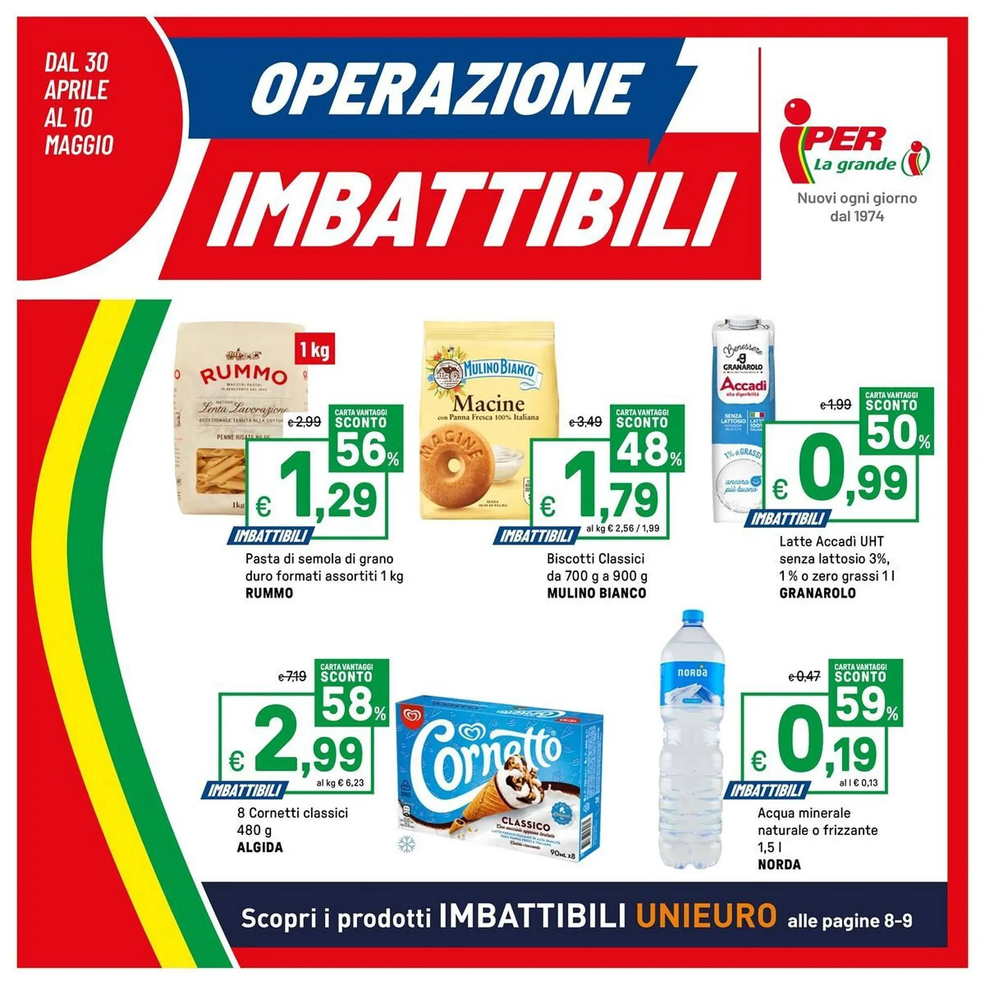 Volantino Iper La Grande - 1