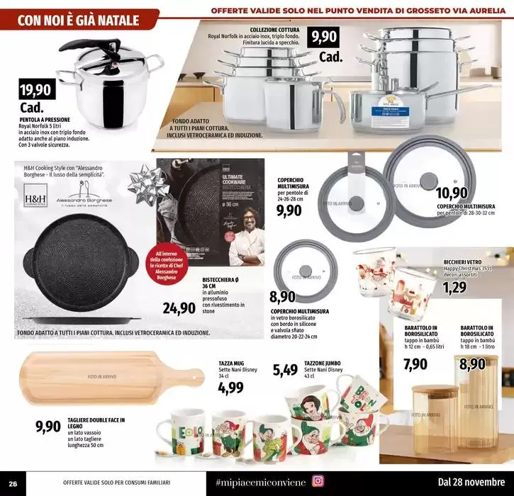 OFFERTISSIME da 28 novembre a 11 dicembre di 2024 - Pagina del volantino 26