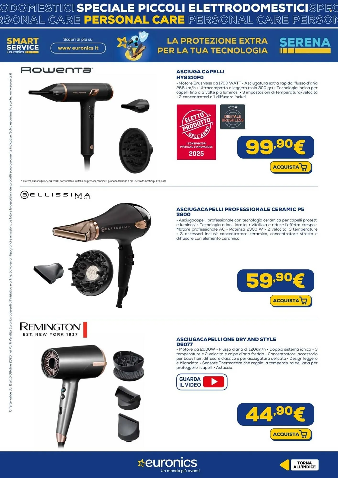 Volantino Euronics da 2 ottobre a 15 ottobre di 2025 - Pagina del volantino 19
