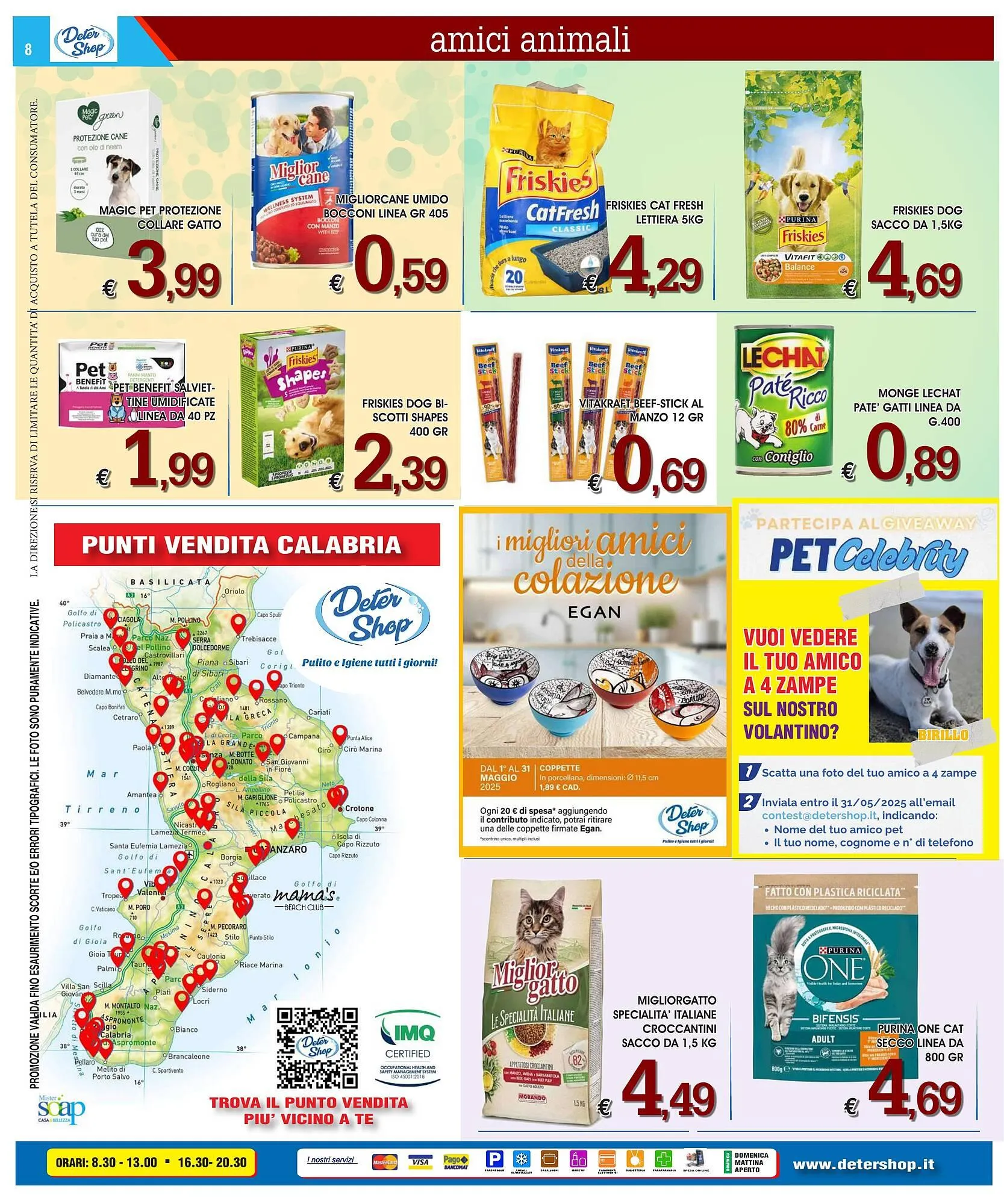 Volantino Deter Shop da 16 maggio a 31 maggio di 2025 - Pagina del volantino 8