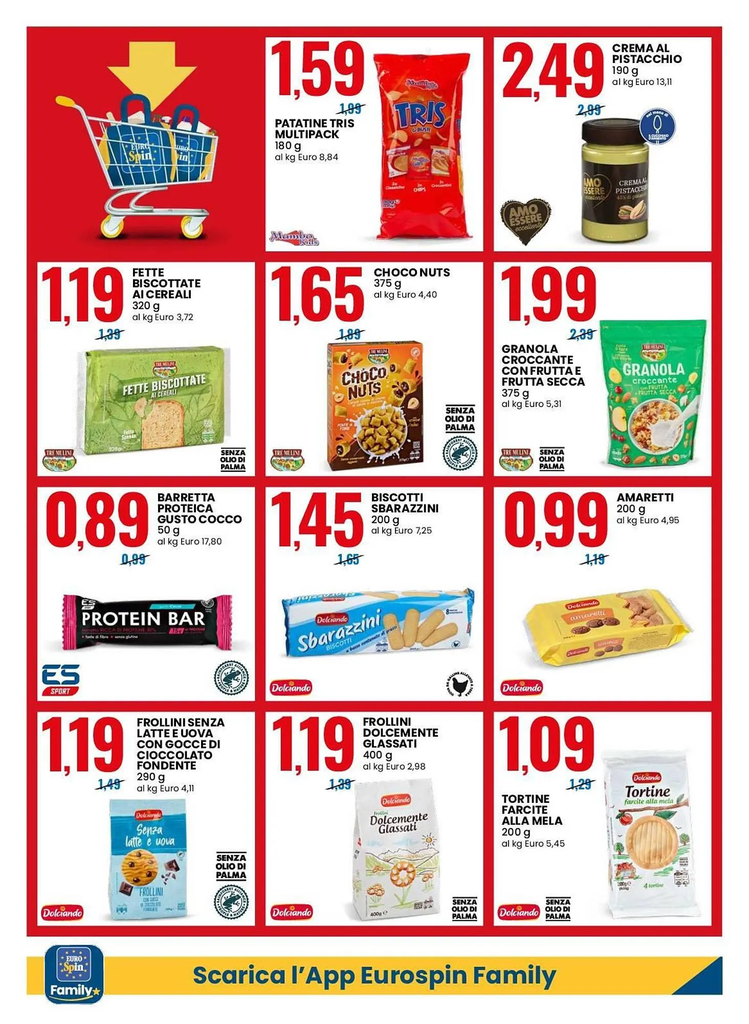 Volantino Eurospin da 1 luglio a 31 luglio di 2025 - Pagina del volantino 8