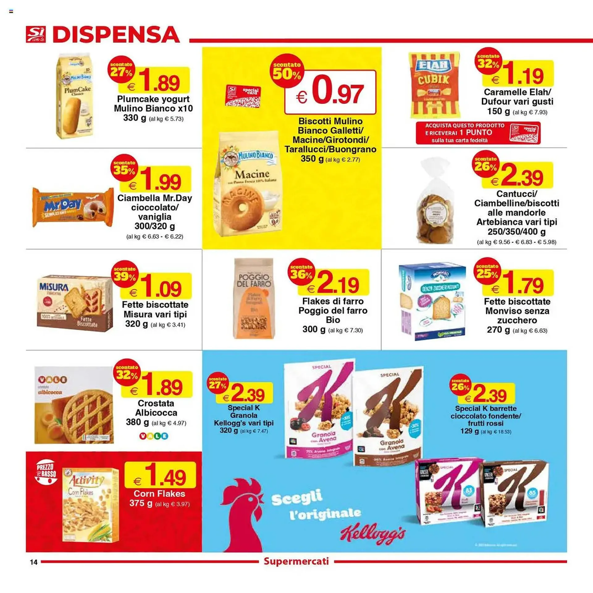 Volantino Sì con te da 5 giugno a 18 giugno di 2025 - Pagina del volantino 14