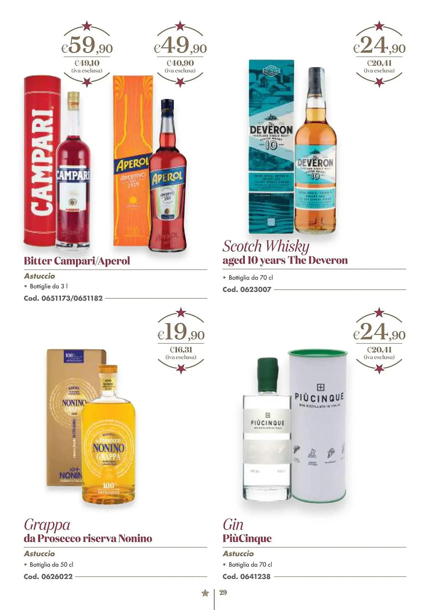 Volantino Italmark da 14 novembre a 31 dicembre di 2023 - Pagina del volantino 29