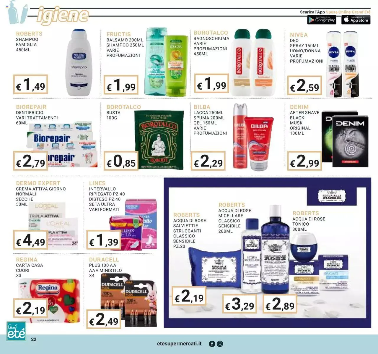 Eté - Grand da 25 ottobre a 7 novembre di 2023 - Pagina del volantino 22