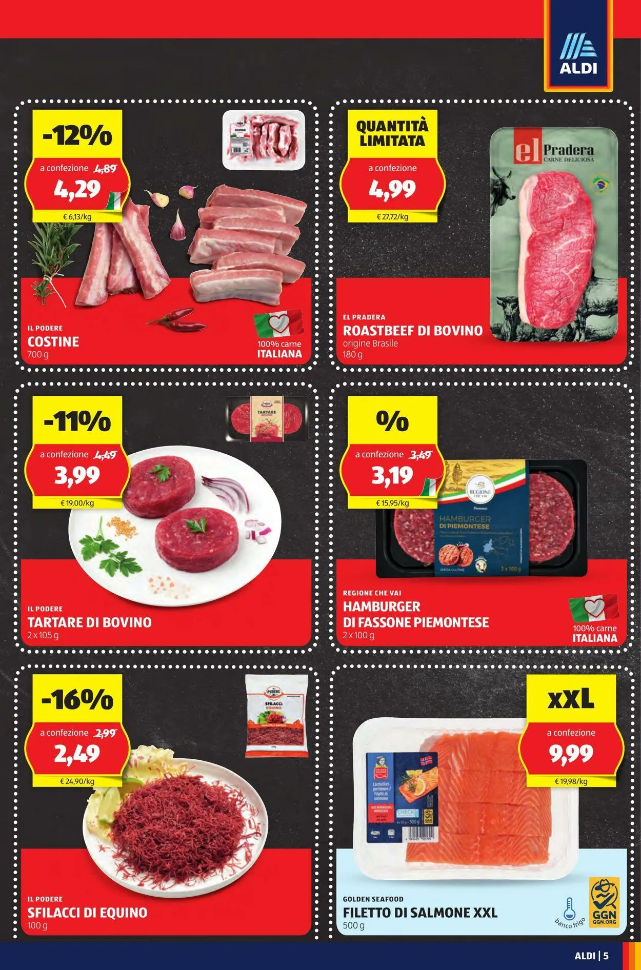 Aldi Volantino attuale da 19 maggio a 25 maggio di 2025 - Pagina del volantino 5