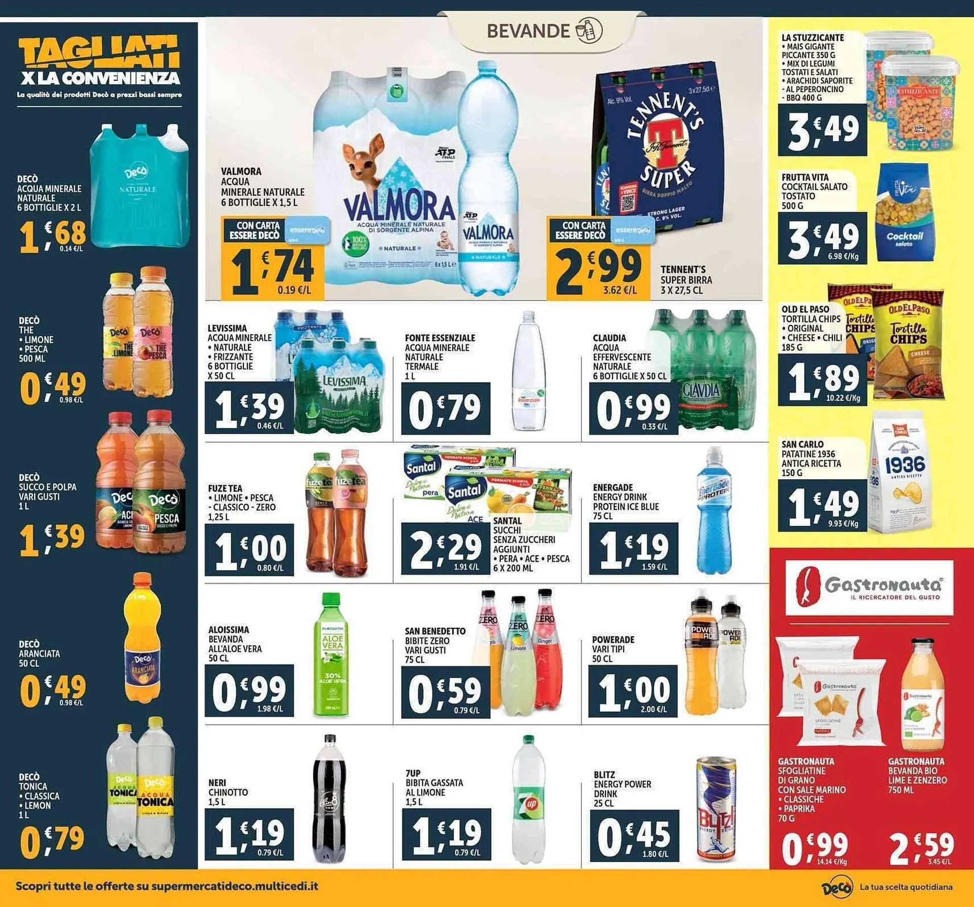 Volantino Deco Maxistore da 7 novembre a 16 novembre di 2025 - Pagina del volantino 16