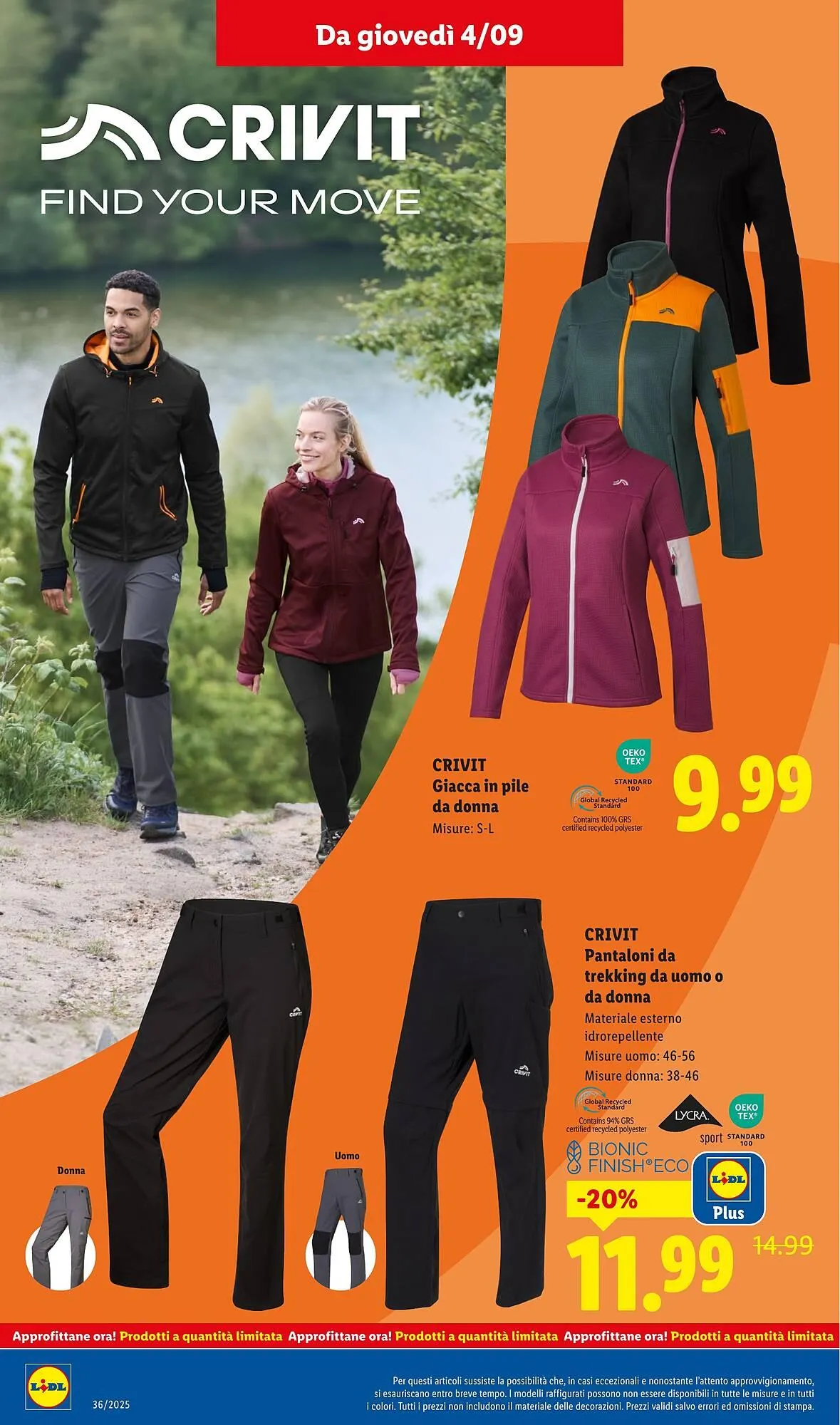 Volantino Lidl da 1 settembre a 7 settembre di 2025 - Pagina del volantino 42