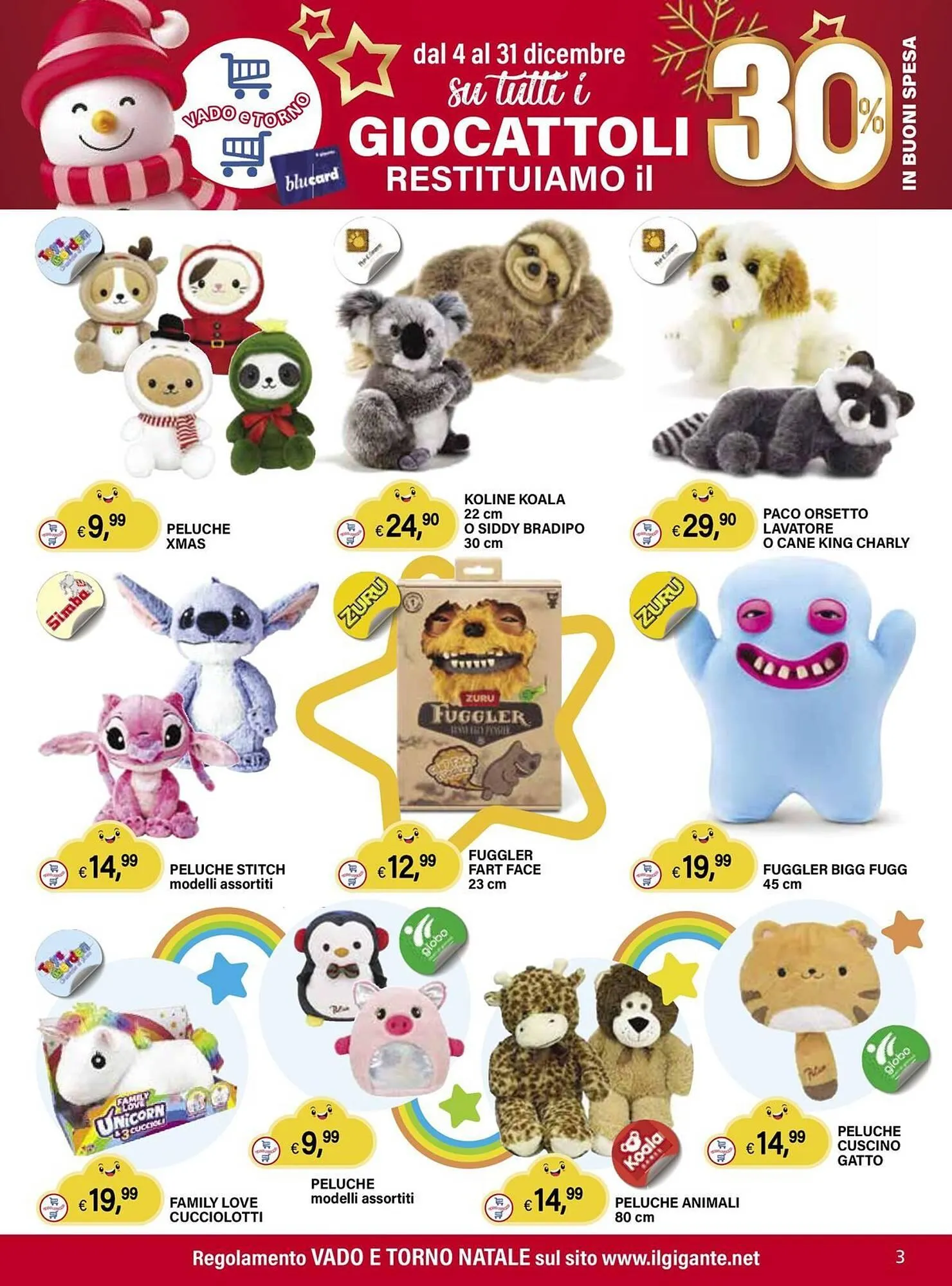 Volantino Il Gigante da 4 dicembre a 31 dicembre di 2025 - Pagina del volantino 3