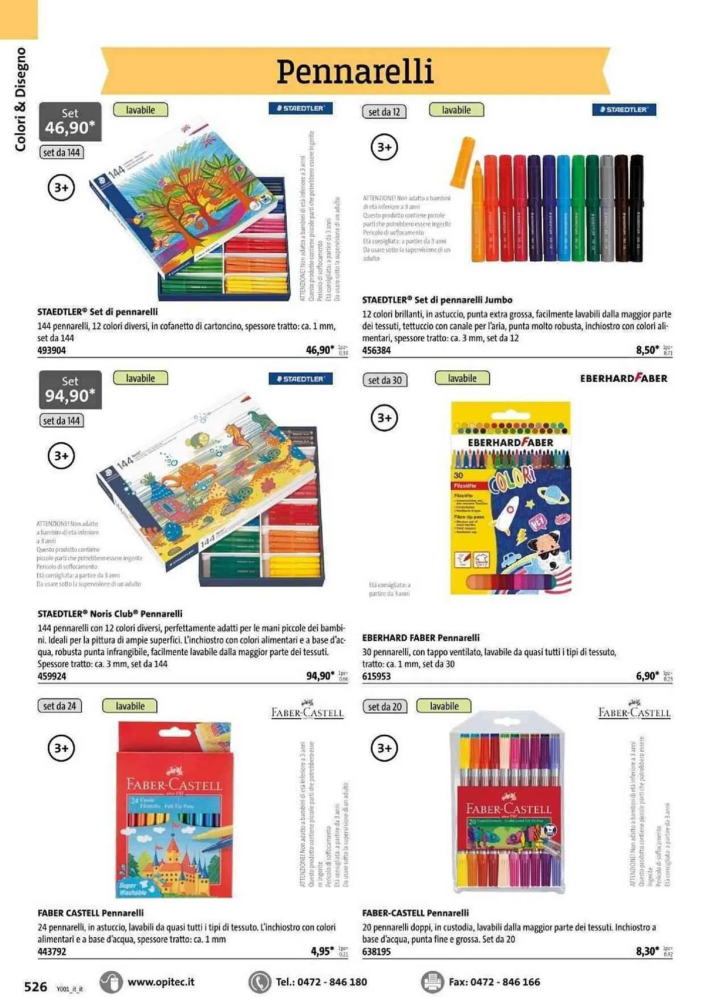 Volantino Opitec da 6 gennaio a 31 agosto di 2024 - Pagina del volantino 526