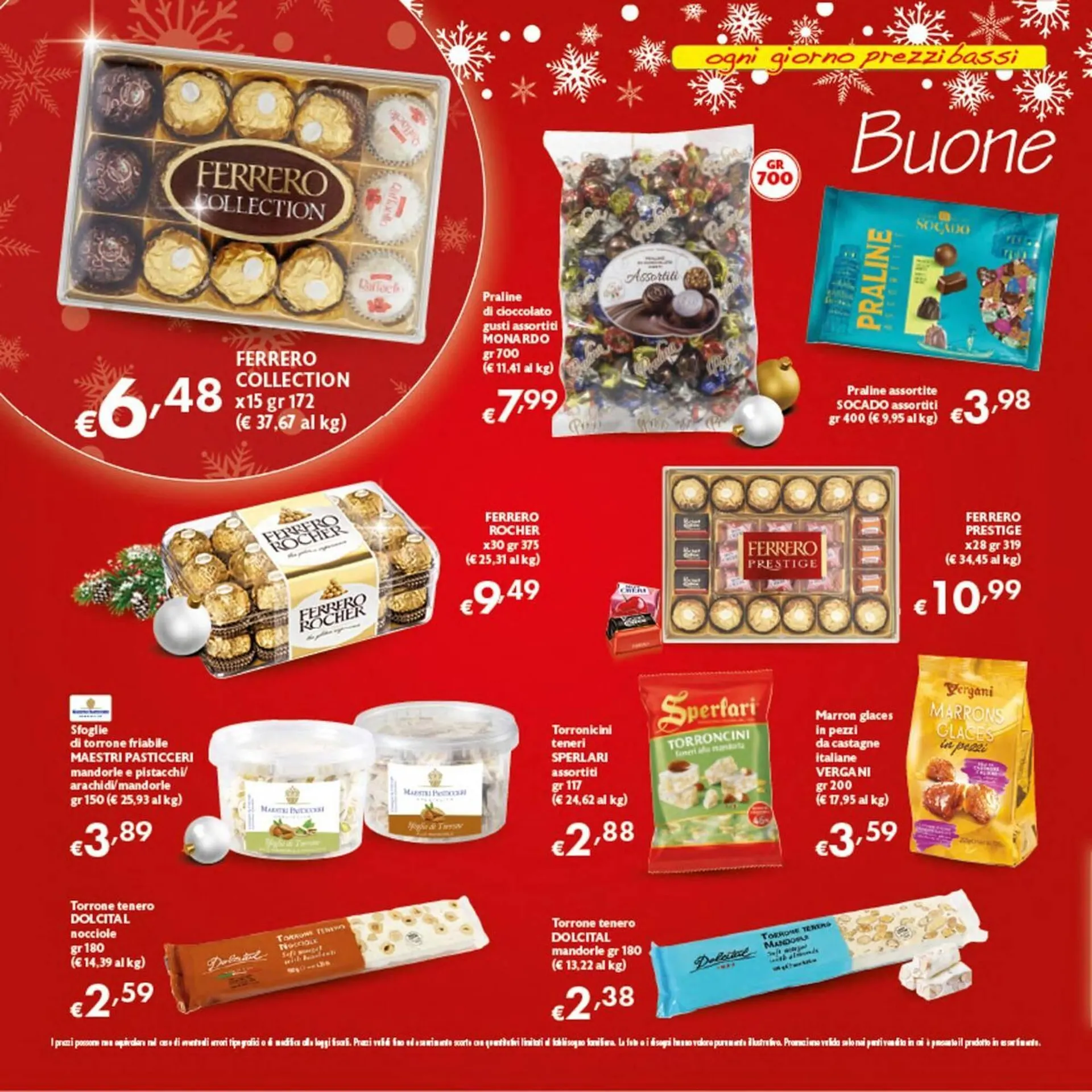 Volantino Spak Supermercati da 18 dicembre a 31 dicembre di 2025 - Pagina del volantino 4