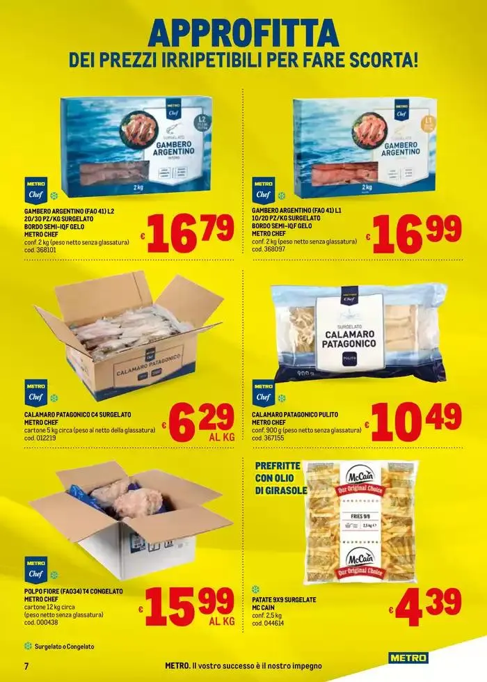 Offerte per Te -Area 6 da 2 maggio a 14 maggio di 2025 - Pagina del volantino 7