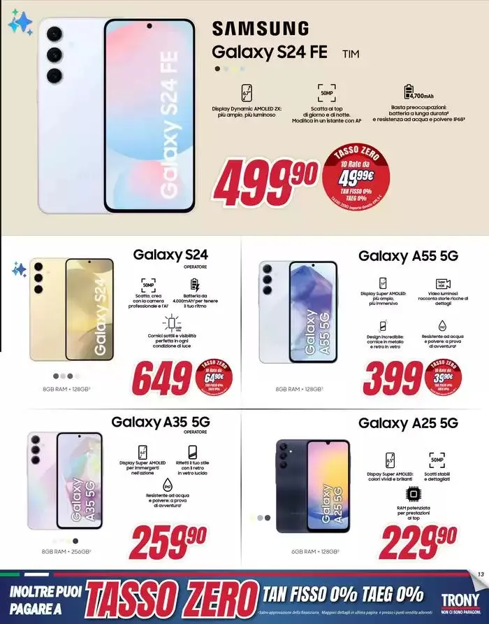 Nuove offerte da Trony! da 16 gennaio a 5 febbraio di 2025 - Pagina del volantino 13