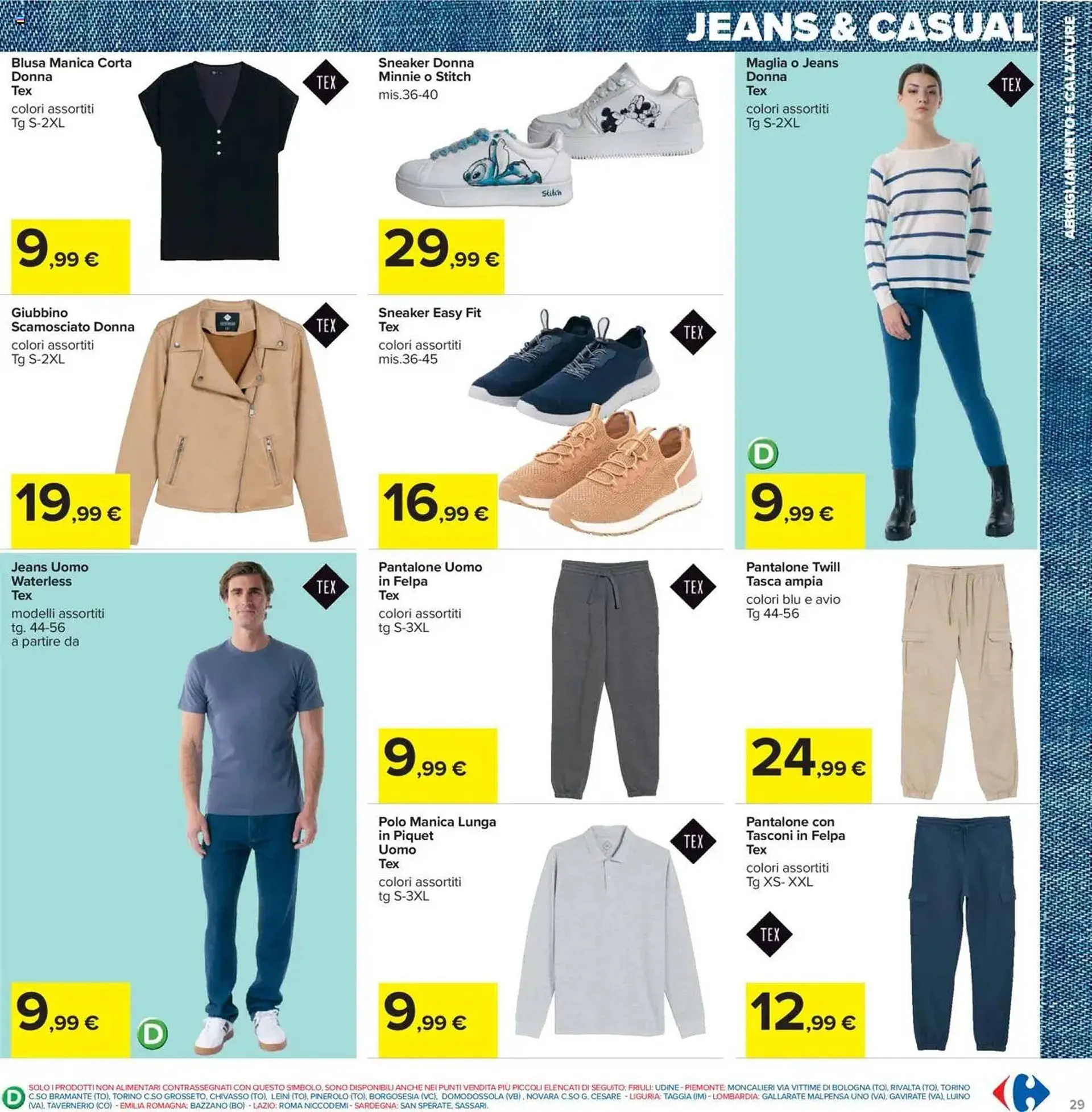 Volantino Carrefour Iper da 26 settembre a 9 ottobre di 2025 - Pagina del volantino 29