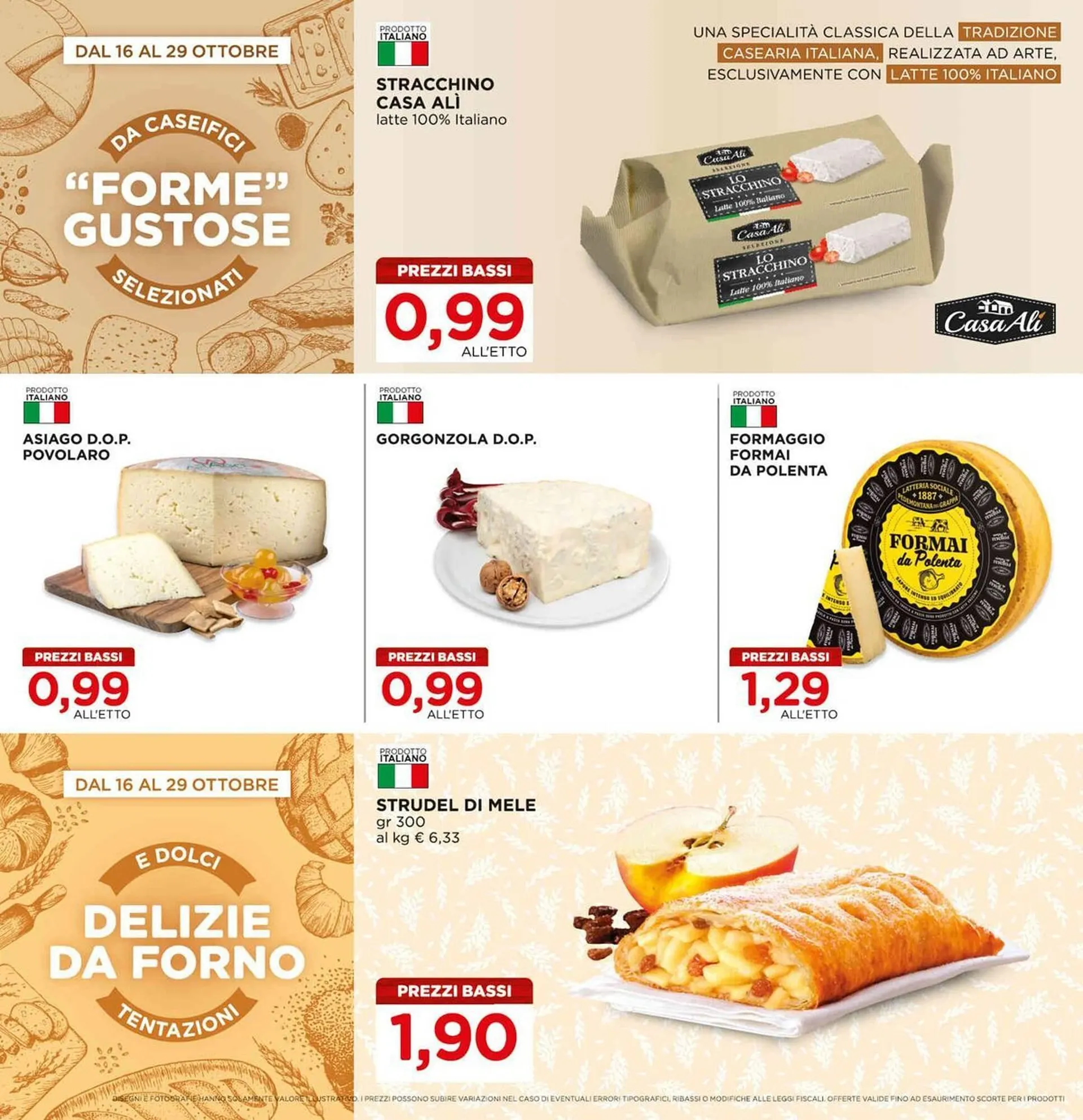 Volantino Alì Supermercati da 16 ottobre a 29 ottobre di 2025 - Pagina del volantino 10