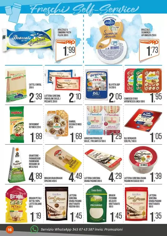 Professione ingrosso. da 26 dicembre a 12 gennaio di 2025 - Pagina del volantino 16