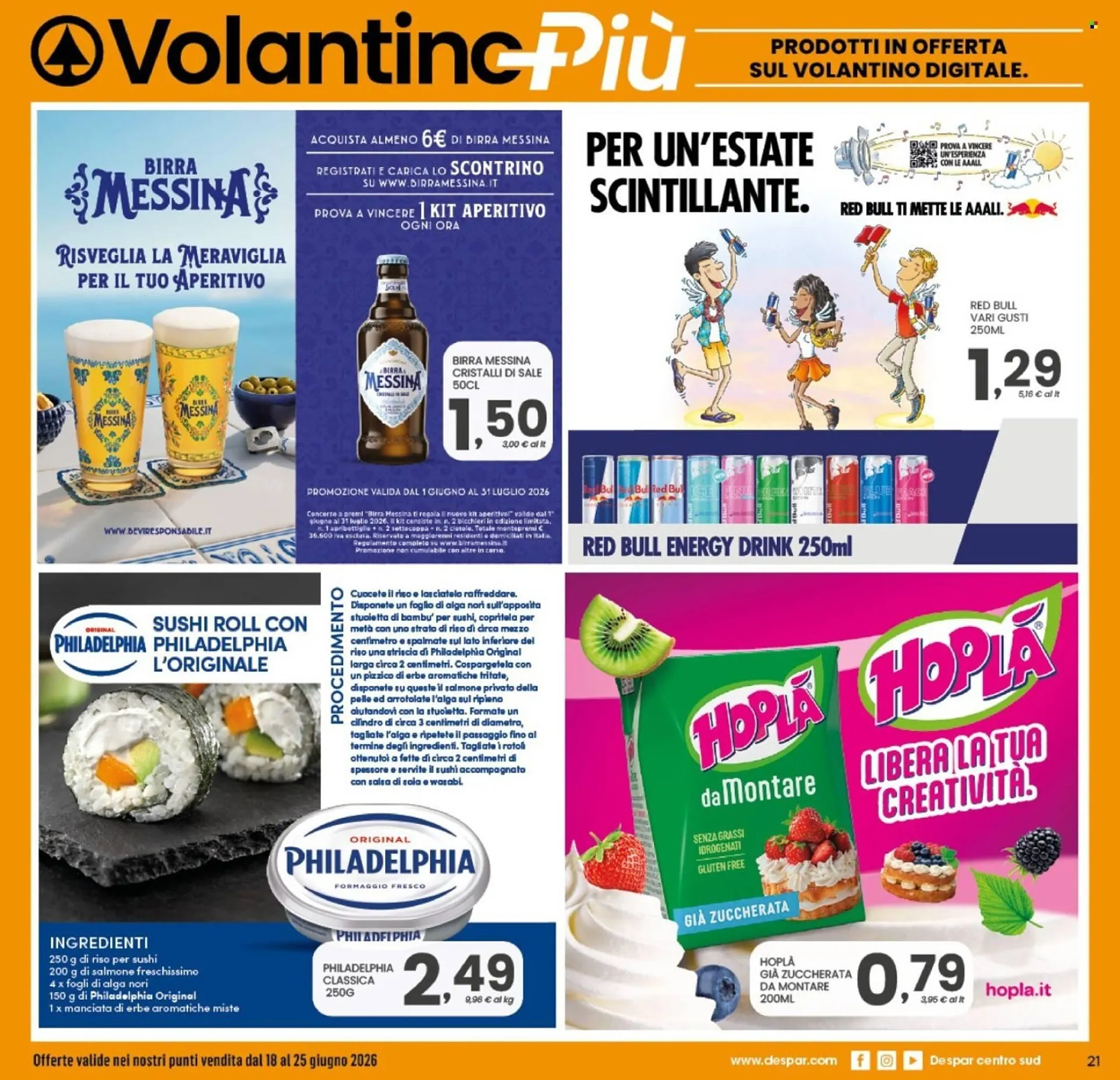 Volantino Despar da 18 giugno a 25 giugno di 2026 - Pagina del volantino 20