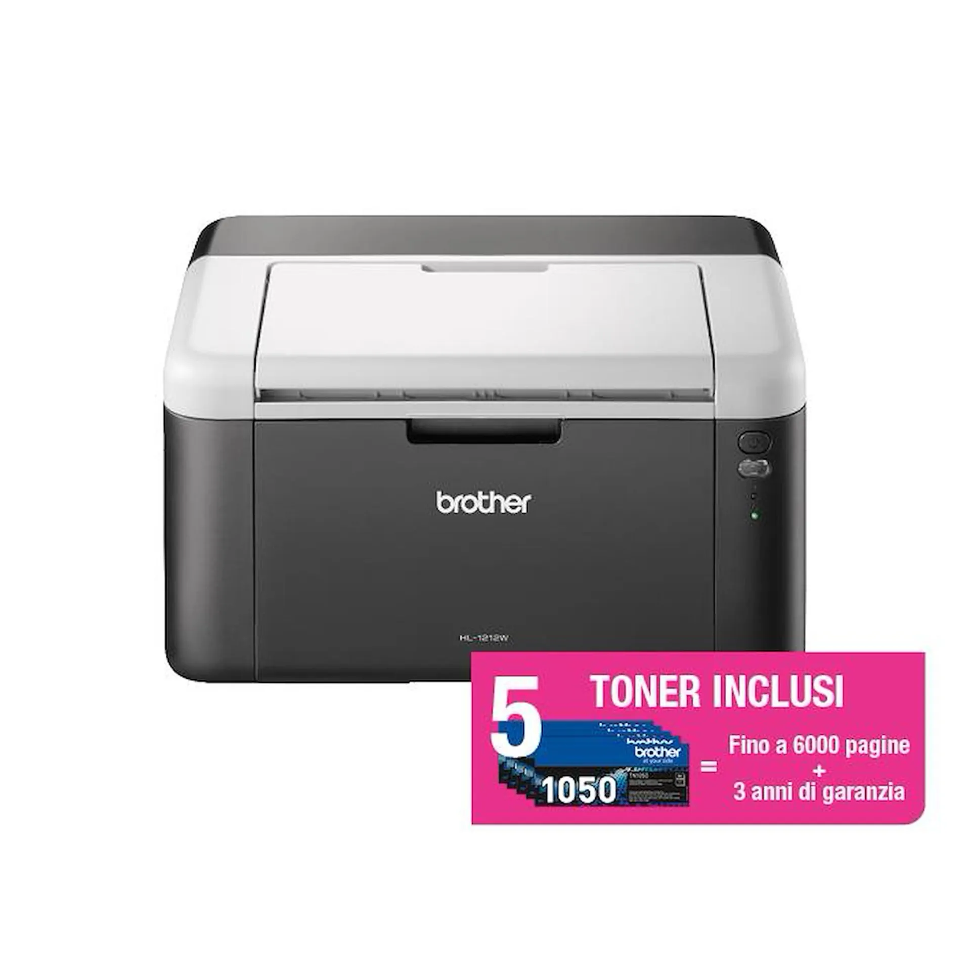 Brother - HL1212WVBM1