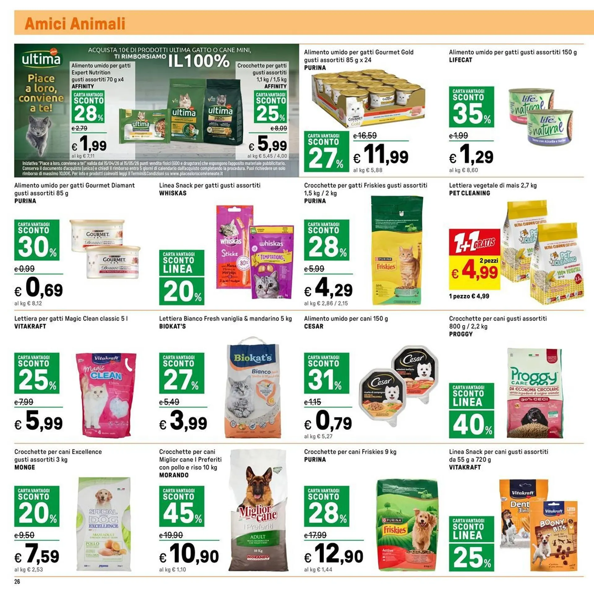 Volantino Iper La Grande da 24 aprile a 3 maggio di 2026 - Pagina del volantino 26