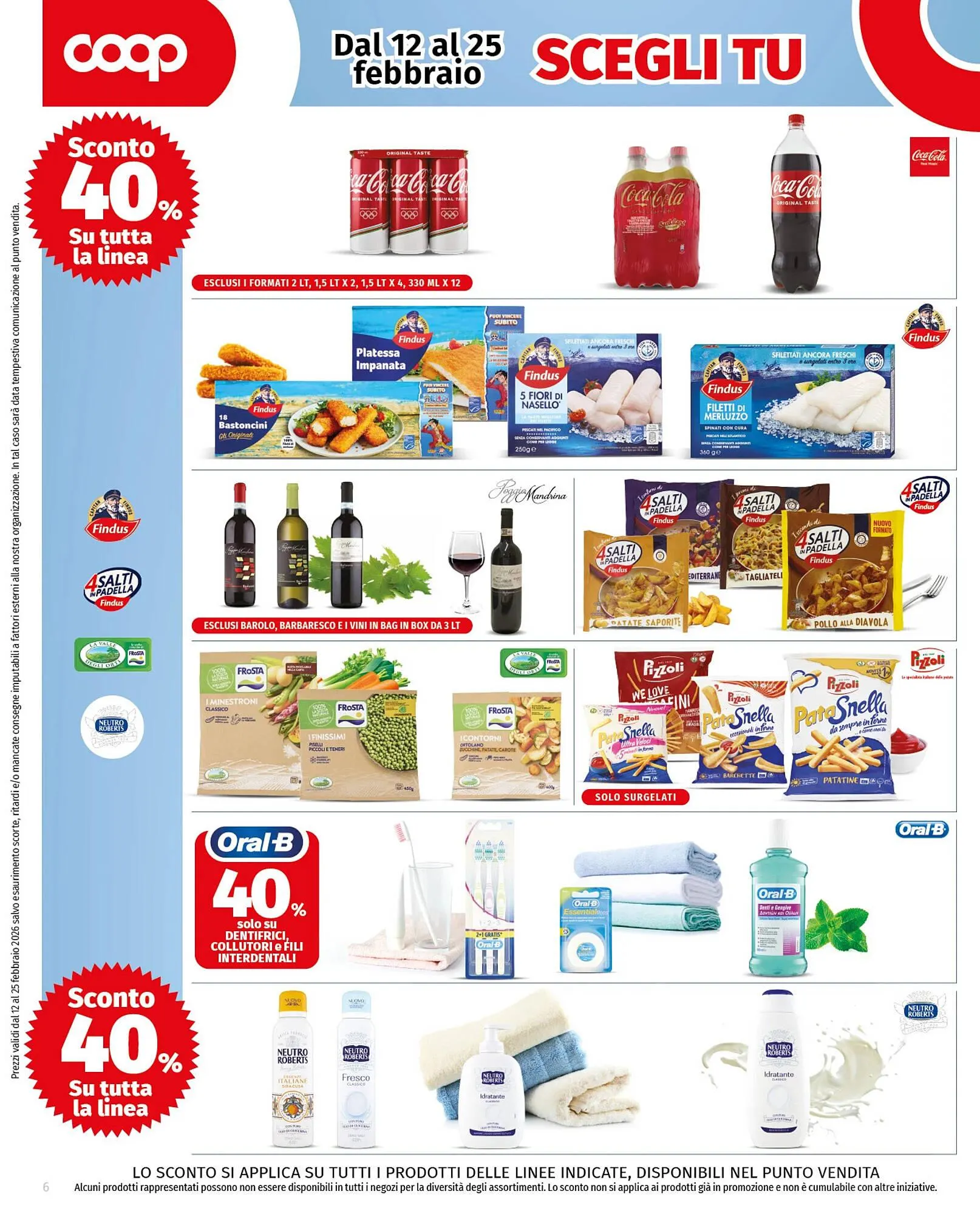 Volantino Coop da 12 febbraio a 25 febbraio di 2026 - Pagina del volantino 6