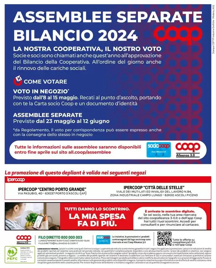 Dal 23 aprile al 7 maggio 2025 da 23 aprile a 7 maggio di 2025 - Pagina del volantino 43