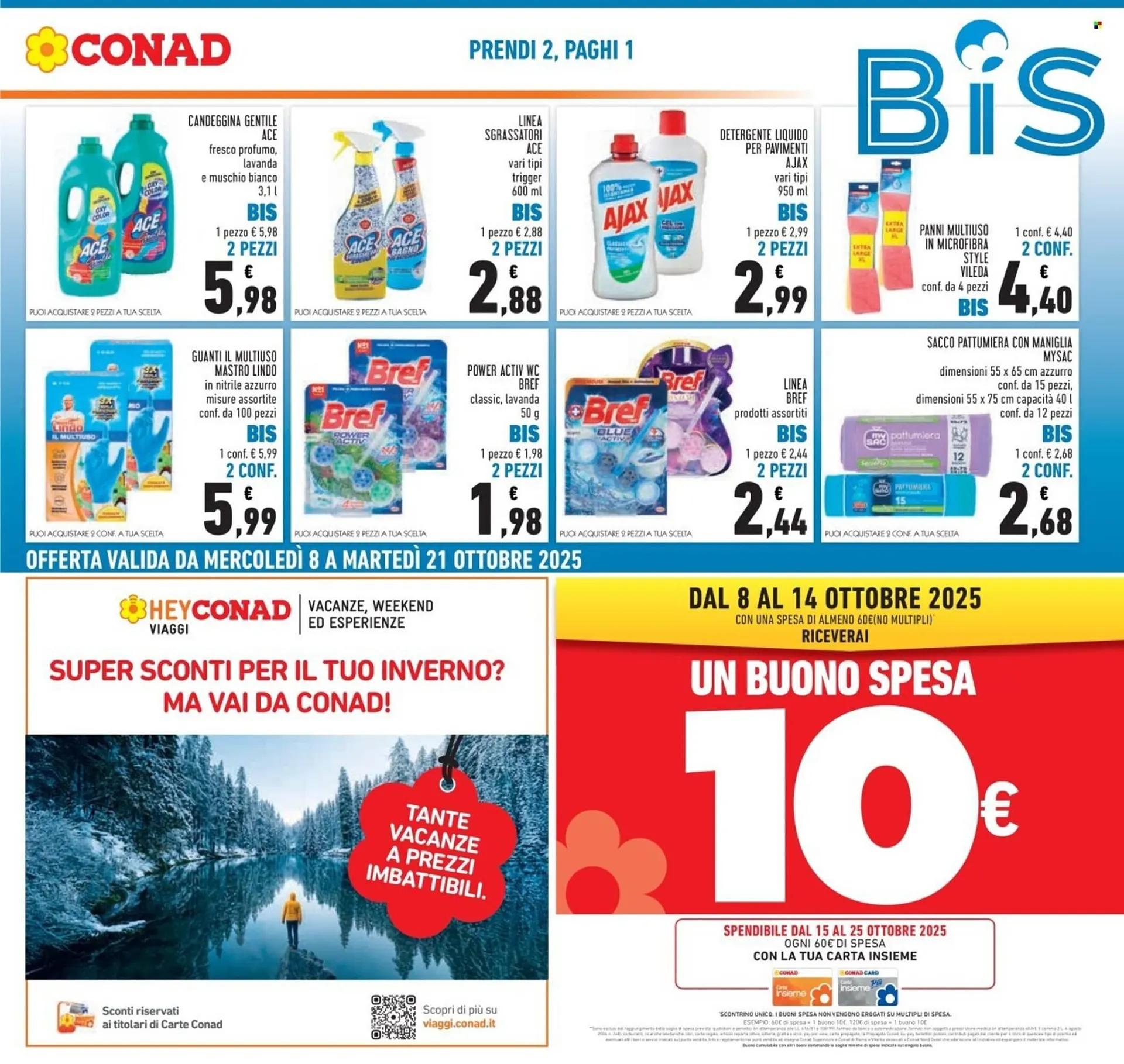 Volantino Conad da 8 ottobre a 21 ottobre di 2025 - Pagina del volantino 5