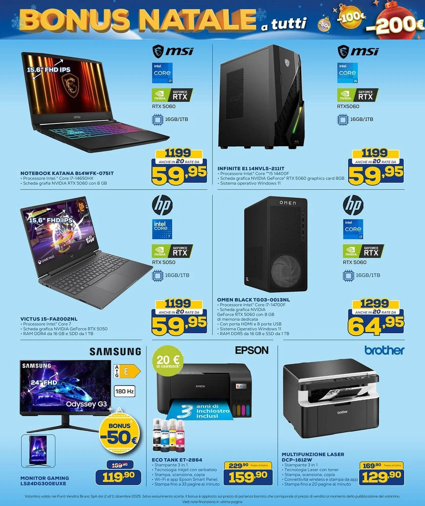 Volantino Euronics da 2 dicembre a 11 dicembre di 2025 - Pagina del volantino 6