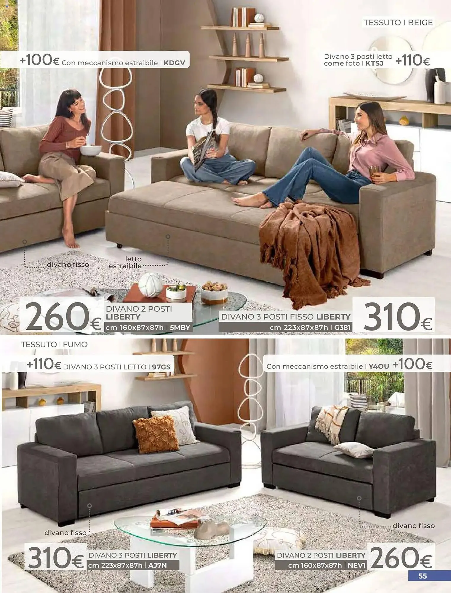 Volantino Mondo Convenienza da 1 aprile a 30 giugno di 2026 - Pagina del volantino 57