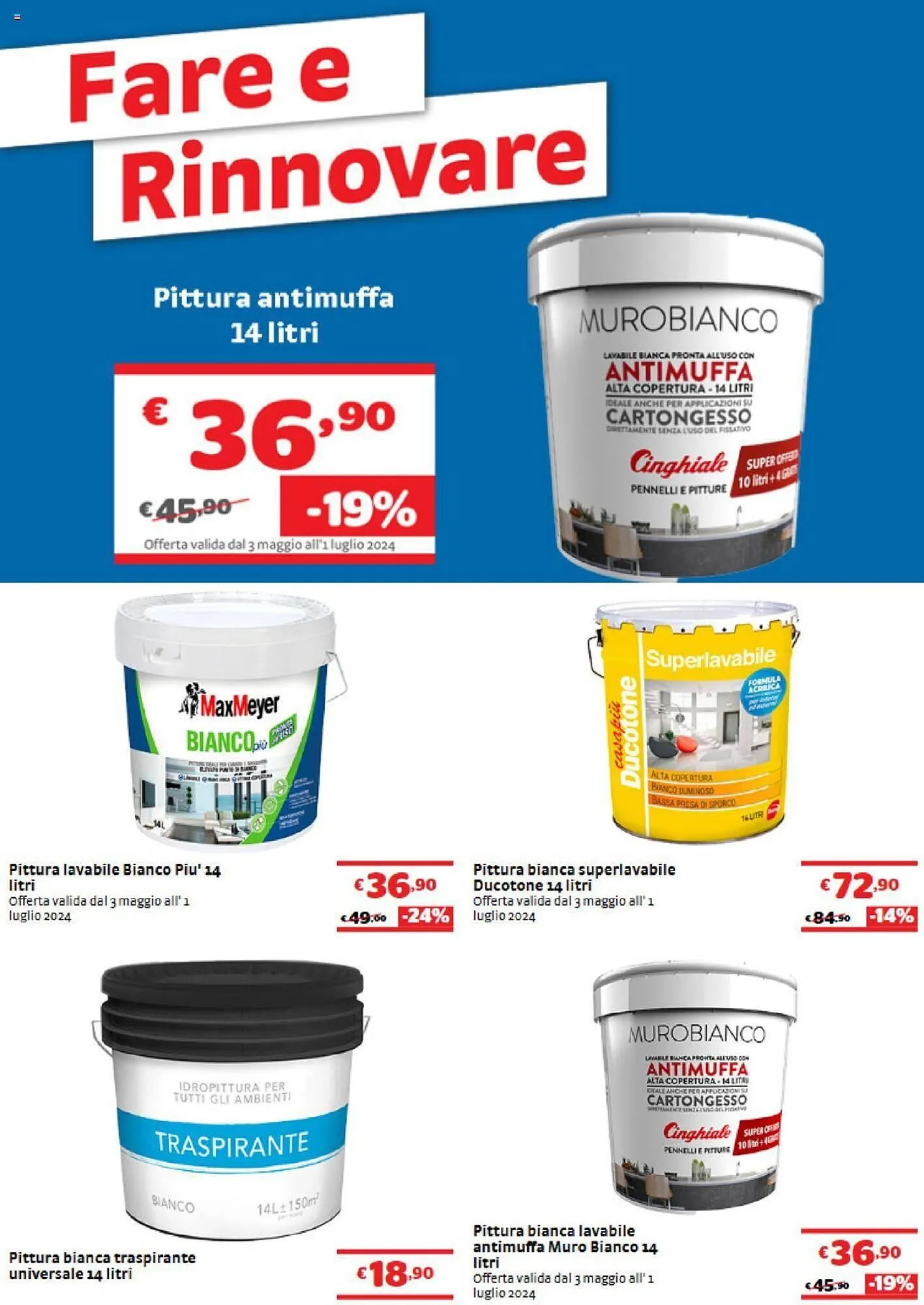 Volantino Bricocenter da 4 giugno a 1 luglio di 2024 - Pagina del volantino 5