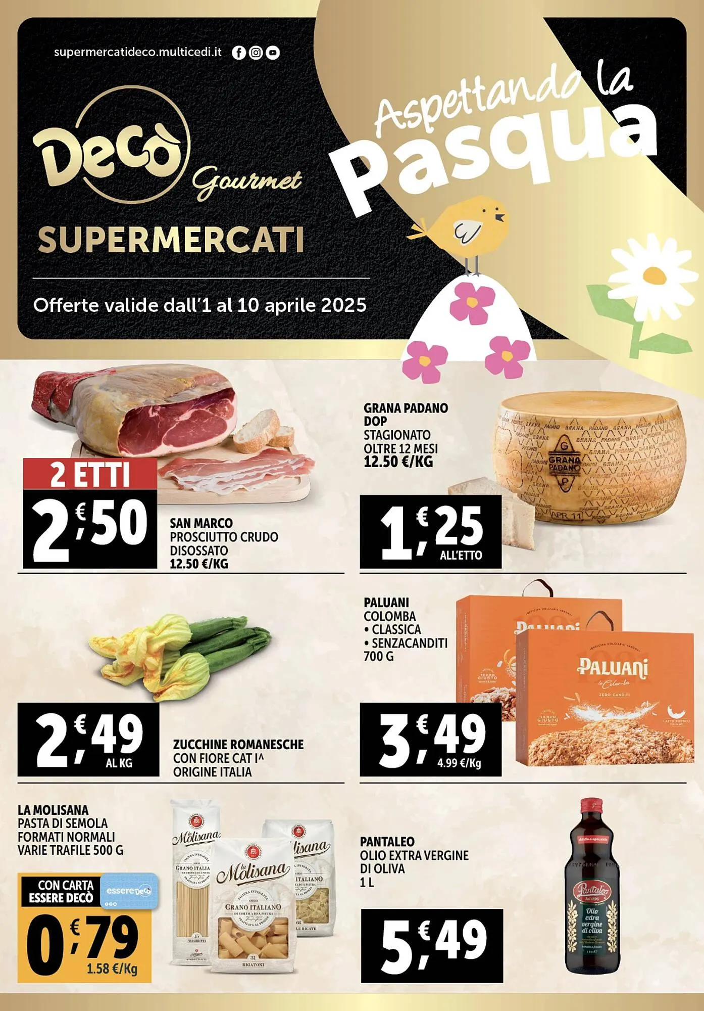 Volantino Deco Supermercati - 1