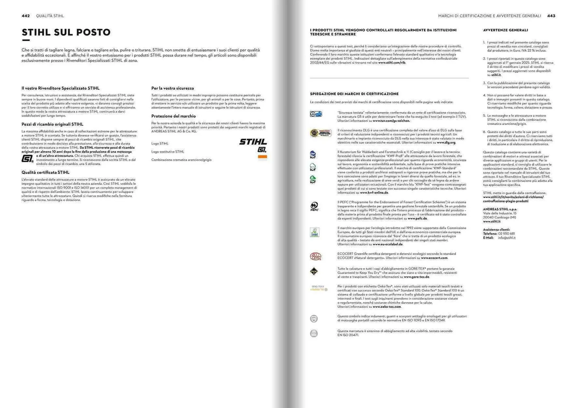Volantino Stihl da 21 gennaio a 31 dicembre di 2025 - Pagina del volantino 222