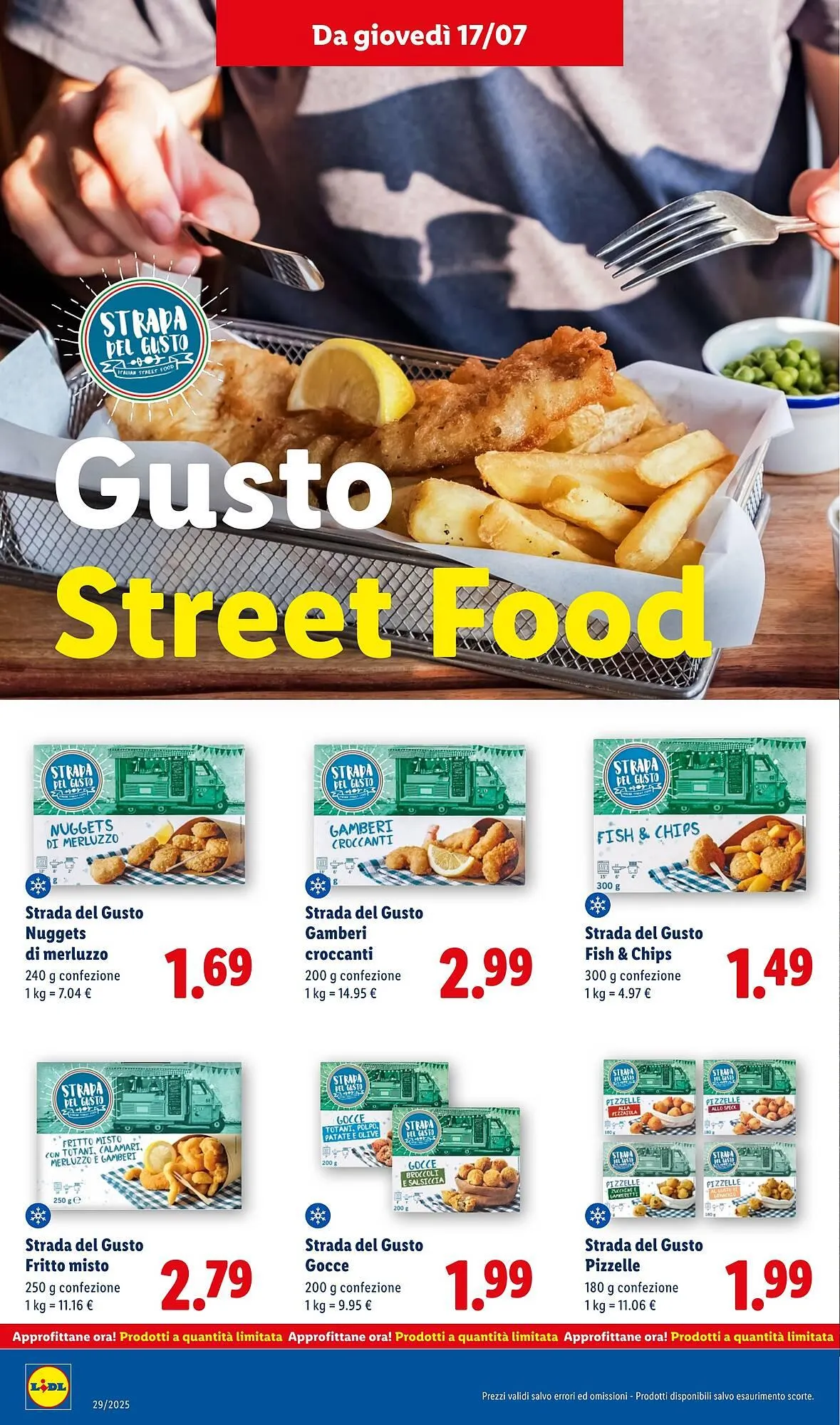 Volantino Lidl da 14 luglio a 20 luglio di 2025 - Pagina del volantino 24