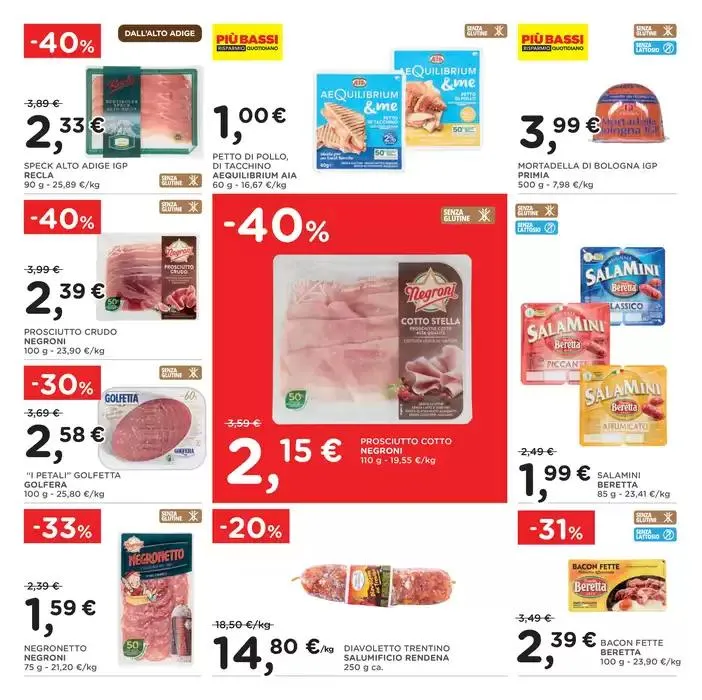 Offerte valide da mercoledi 2 a martedi 15 ottobre 2024 da 4 ottobre a 15 ottobre di 2024 - Pagina del volantino 16