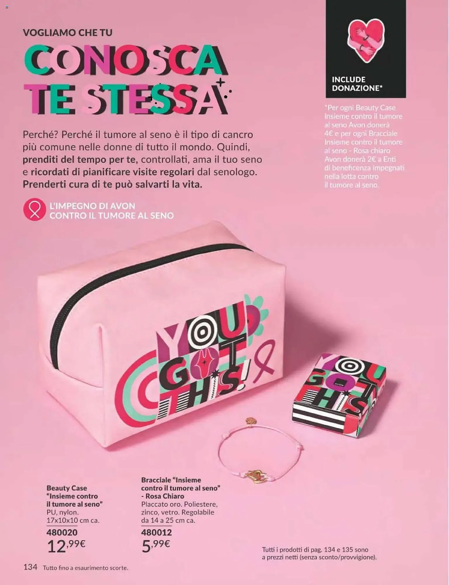 Catalogo Avon da 1 marzo a 31 marzo di 2026 - Pagina del volantino 134