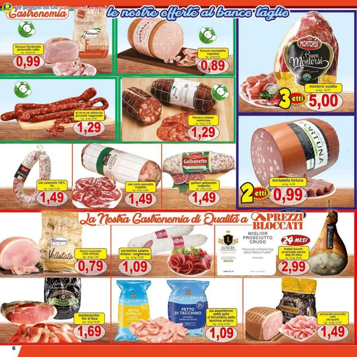 Pewex Volantino attuale da 27 maggio a 10 giugno di 2025 - Pagina del volantino 6