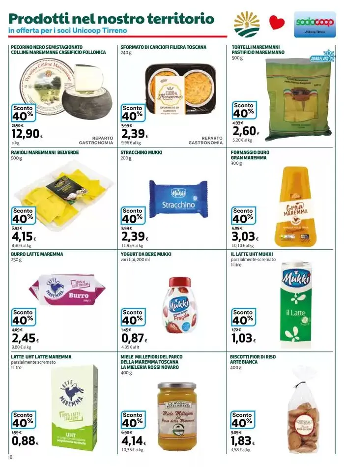 40% di sconto x4 settimane da 27 febbraio a 26 marzo di 2025 - Pagina del volantino 18