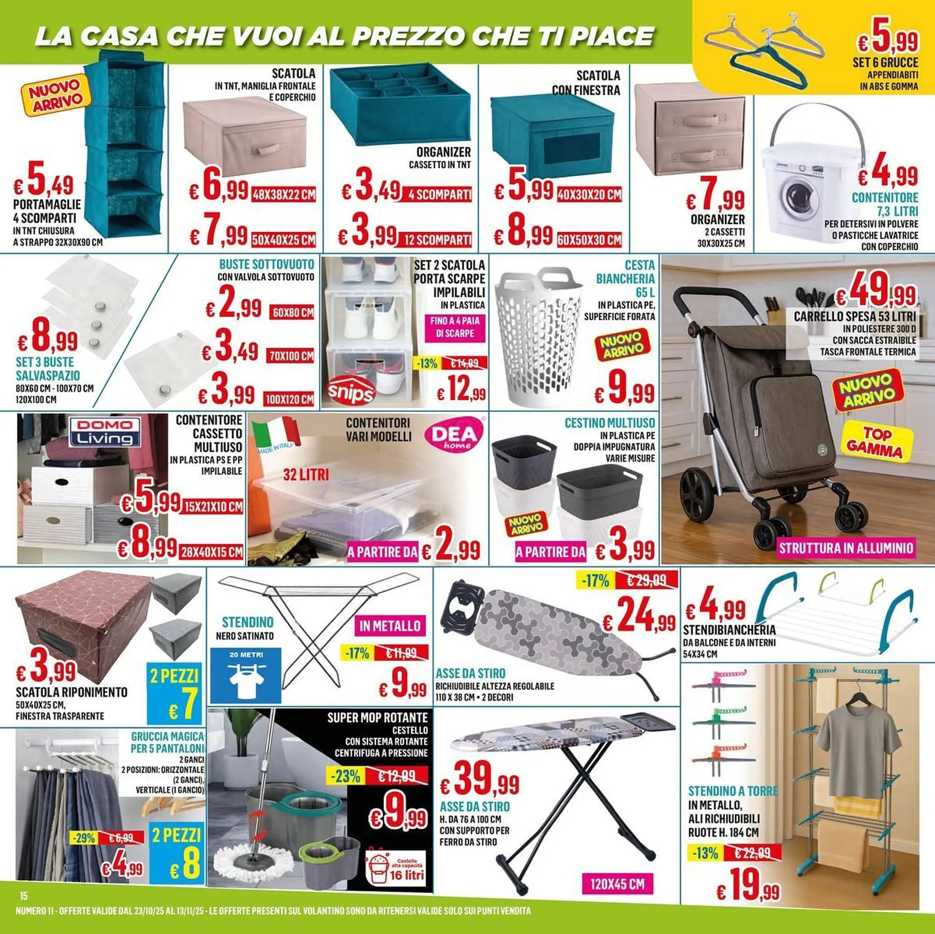 Volantino Satur da 23 ottobre a 13 novembre di 2025 - Pagina del volantino 15
