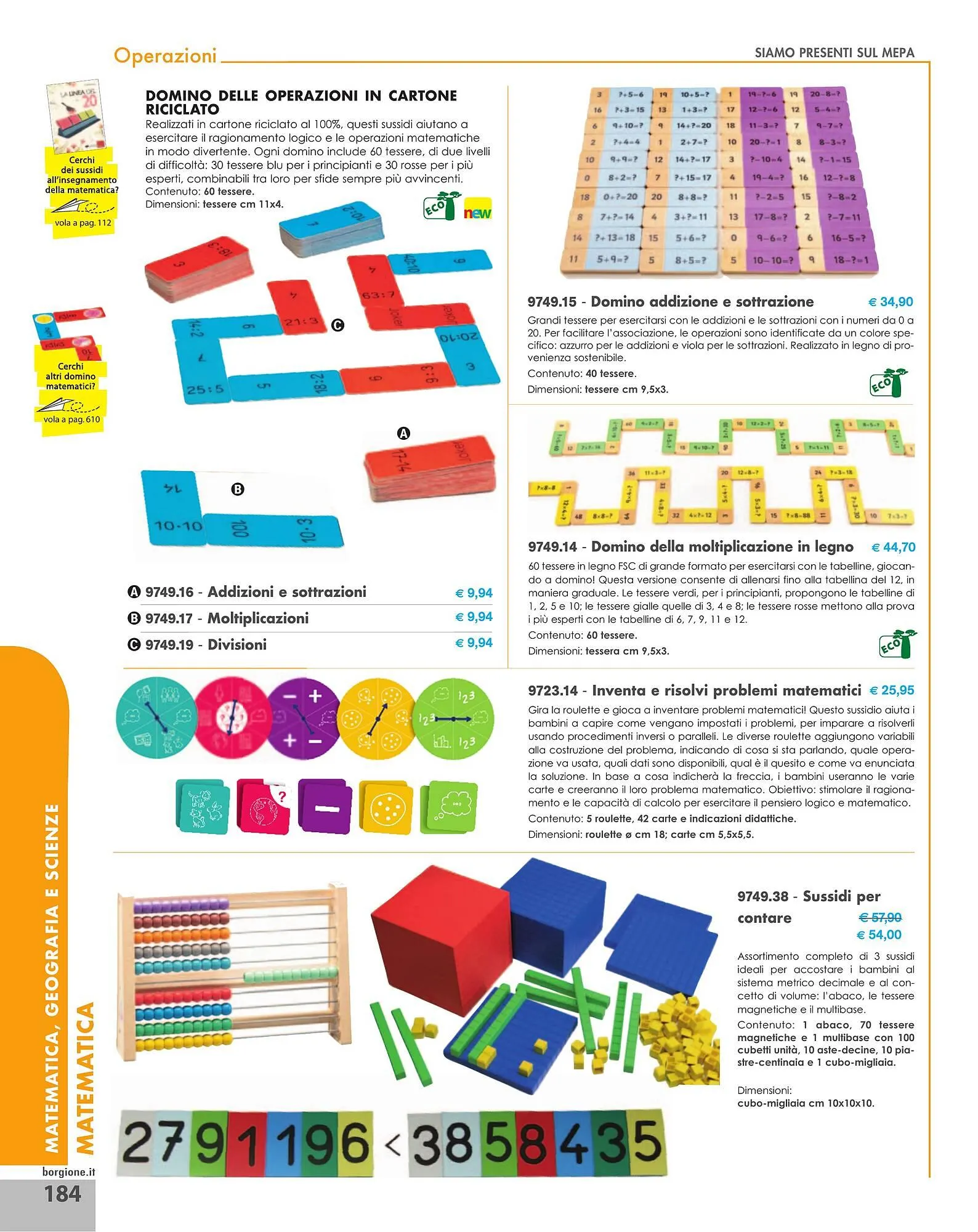 Volantino Borgione Sport da 31 dicembre a 31 dicembre di 2025 - Pagina del volantino 184