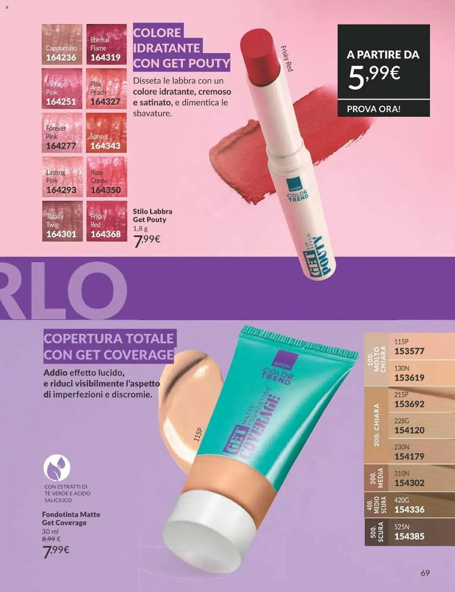 Catalogo Avon da 1 febbraio a 28 febbraio di 2026 - Pagina del volantino 69