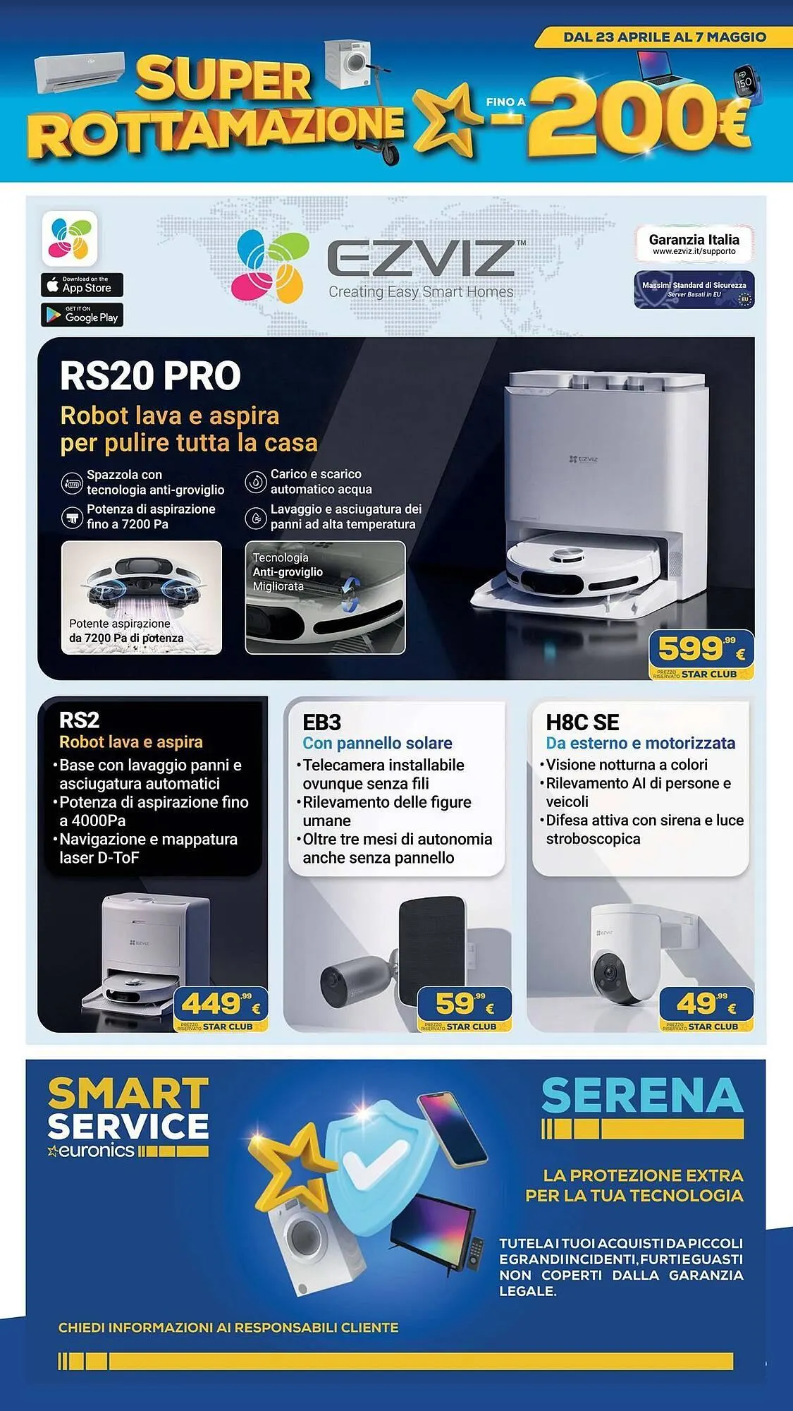 Volantino Euronics da 24 aprile a 7 maggio di 2026 - Pagina del volantino 143