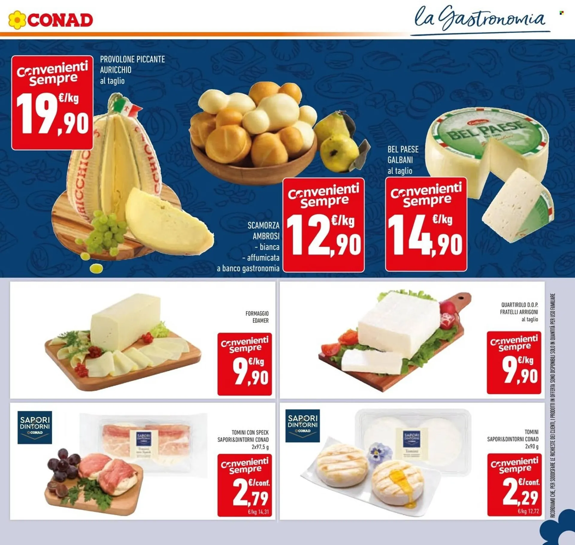 Volantino Conad da 5 giugno a 14 giugno di 2025 - Pagina del volantino 19