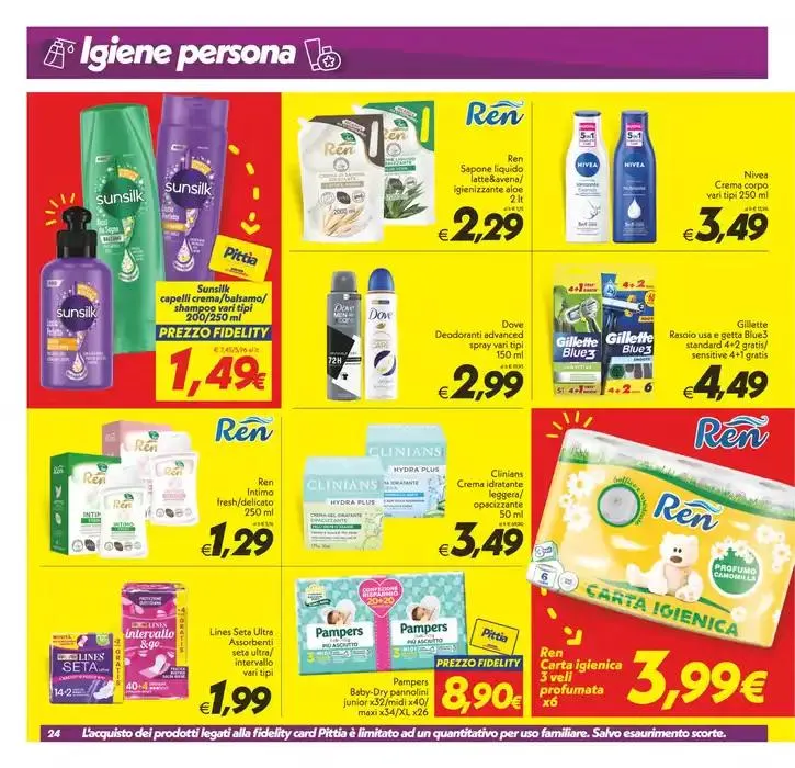 Scnti fino al 50% da 22 aprile a 1 maggio di 2025 - Pagina del volantino 24