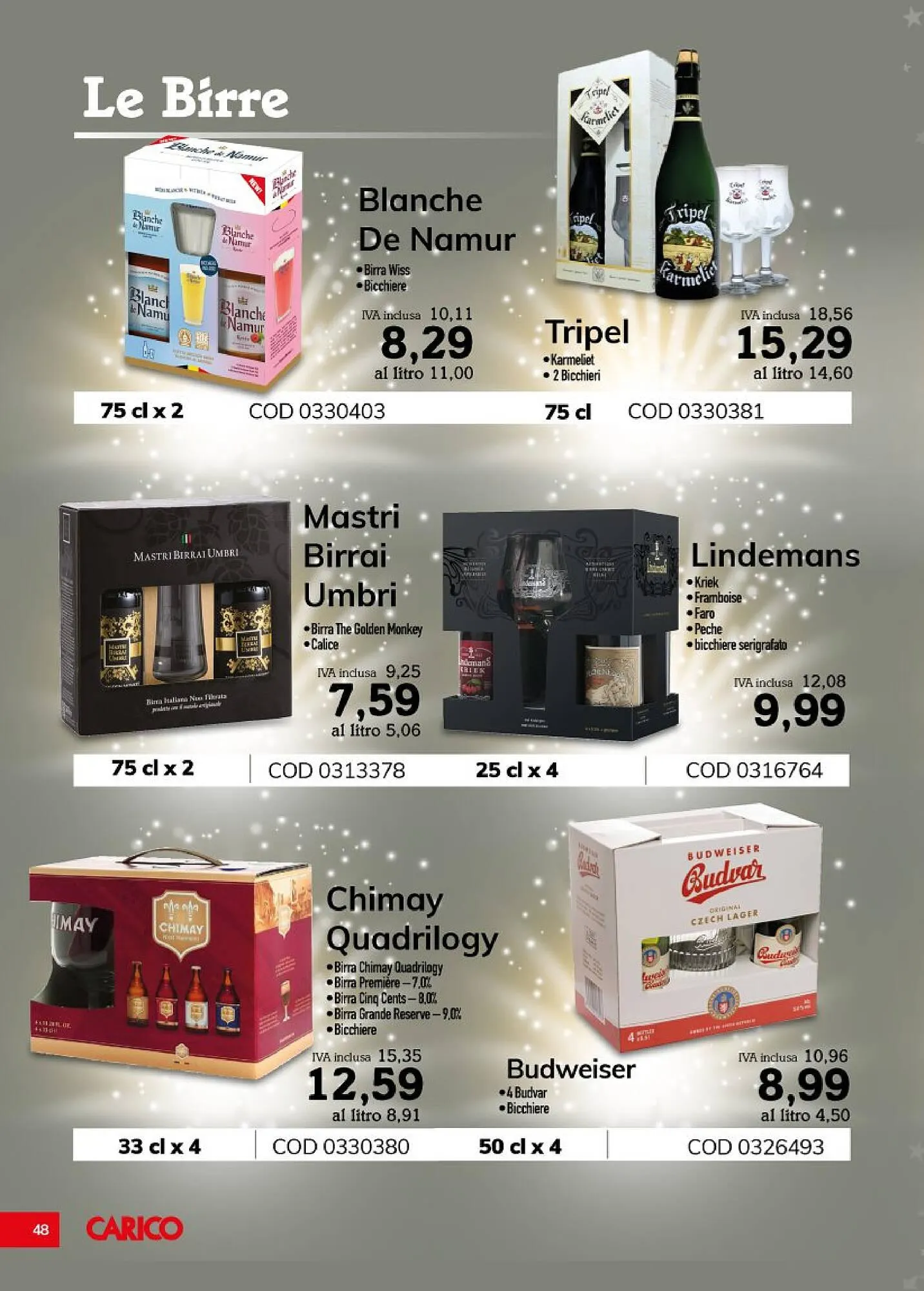 Volantino Carico Cash & Carry da 14 novembre a 31 dicembre di 2024 - Pagina del volantino 48