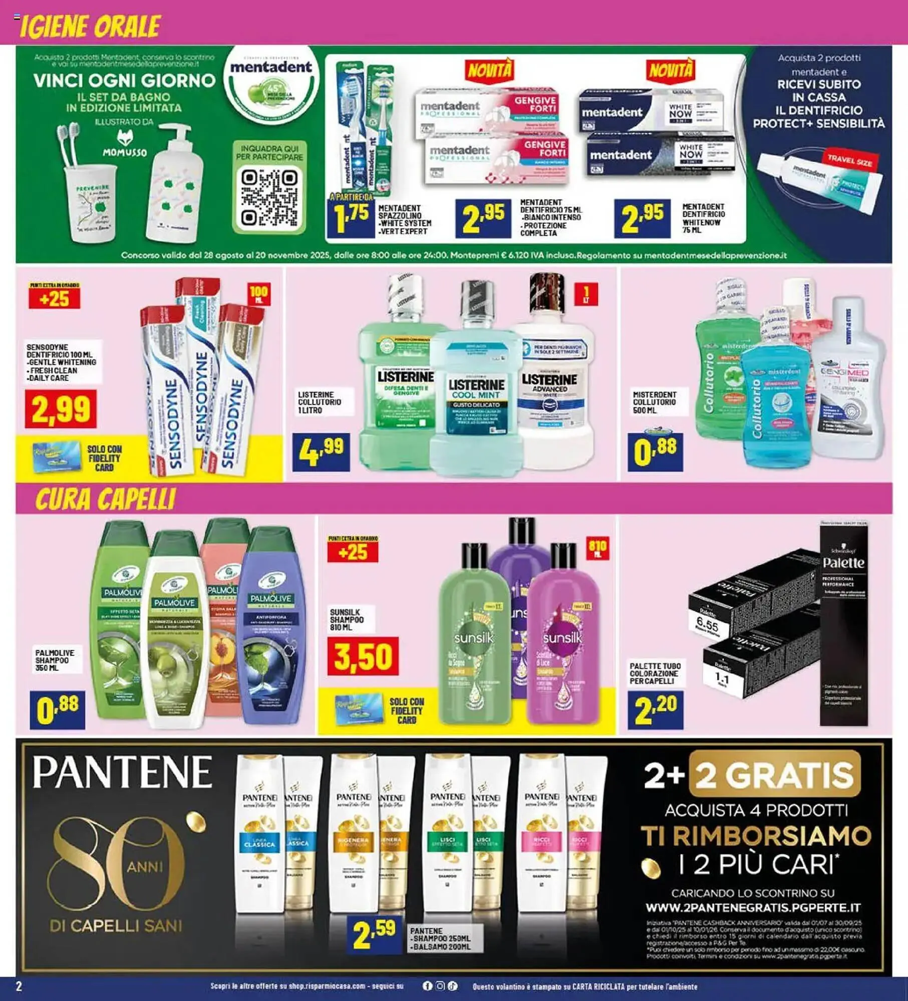 Volantino Risparmio Casa da 25 settembre a 12 ottobre di 2025 - Pagina del volantino 2