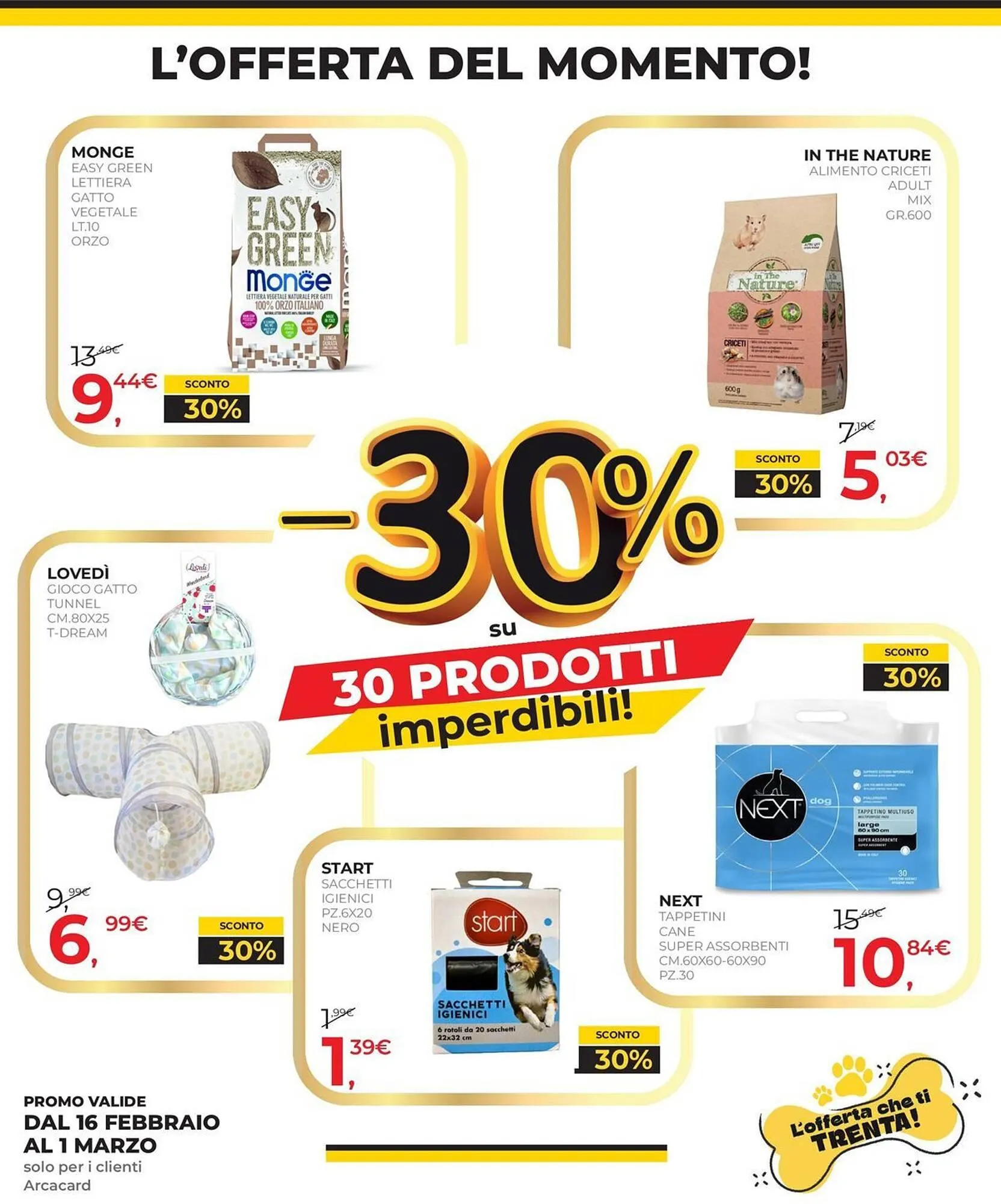 Volantino Arcaplanet da 16 febbraio a 28 febbraio di 2026 - Pagina del volantino 13
