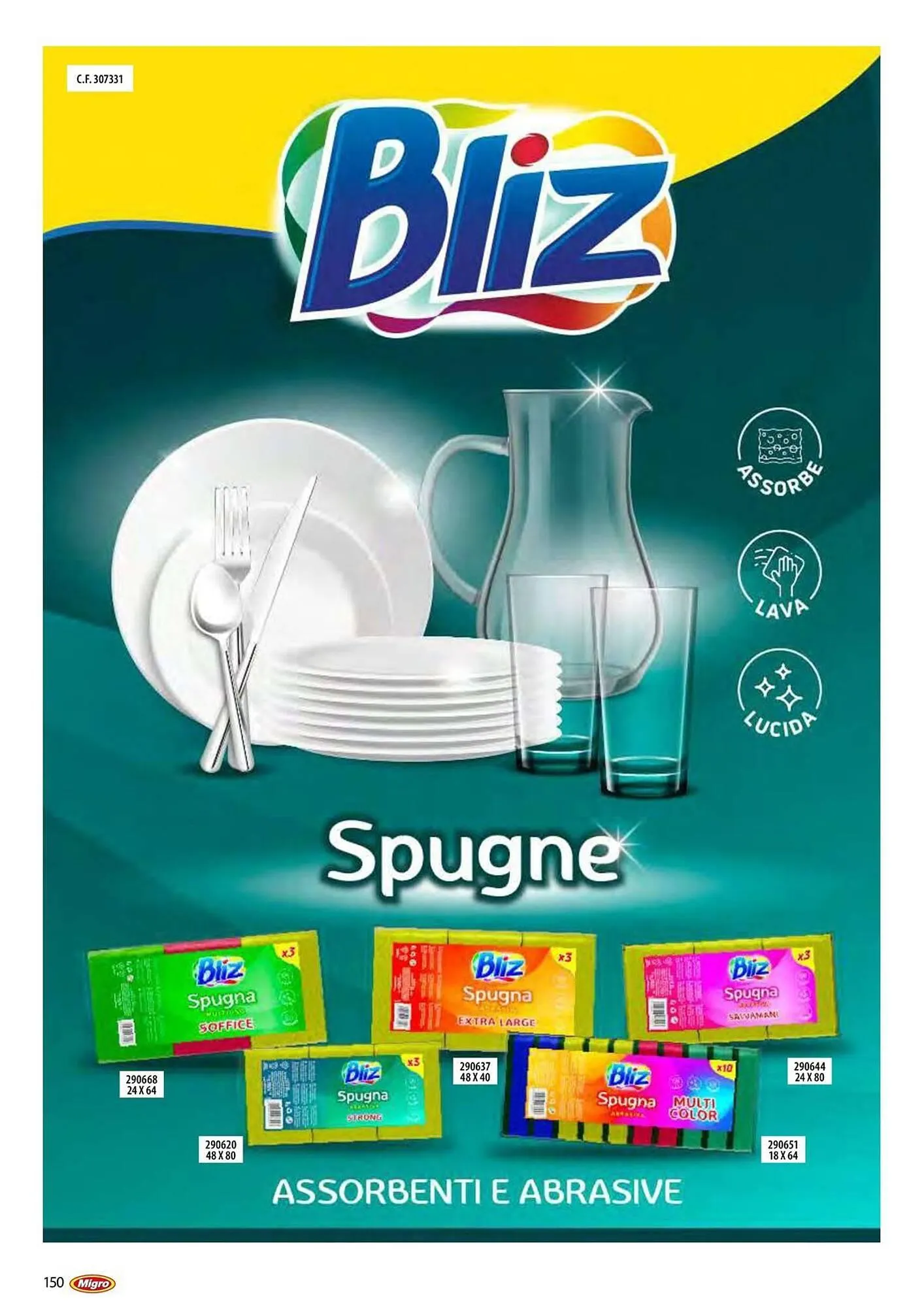 Volantino Migro da 27 febbraio a 31 agosto di 2026 - Pagina del volantino 150
