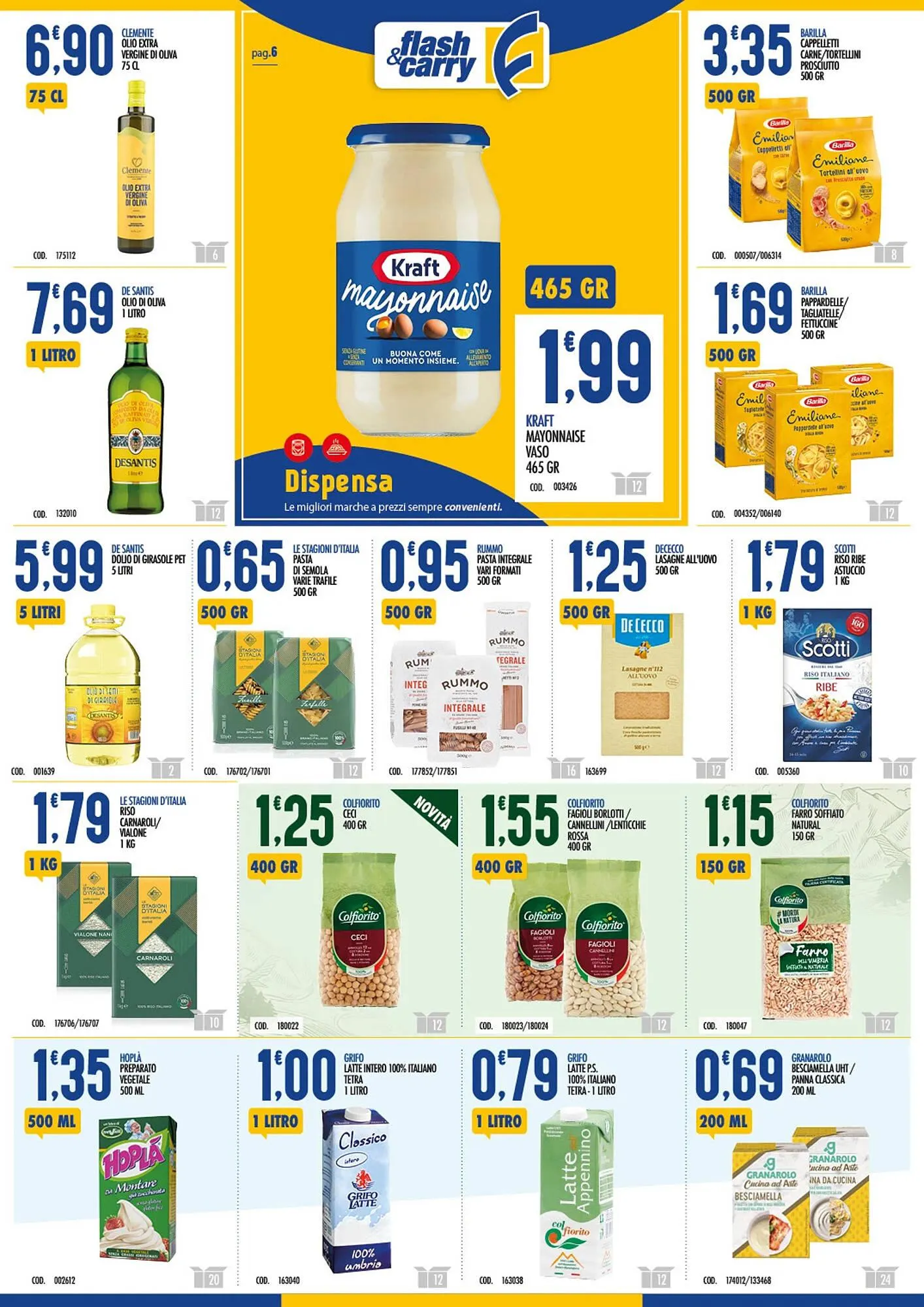 Volantino Flash & Carry da 4 gennaio a 28 gennaio di 2024 - Pagina del volantino 6