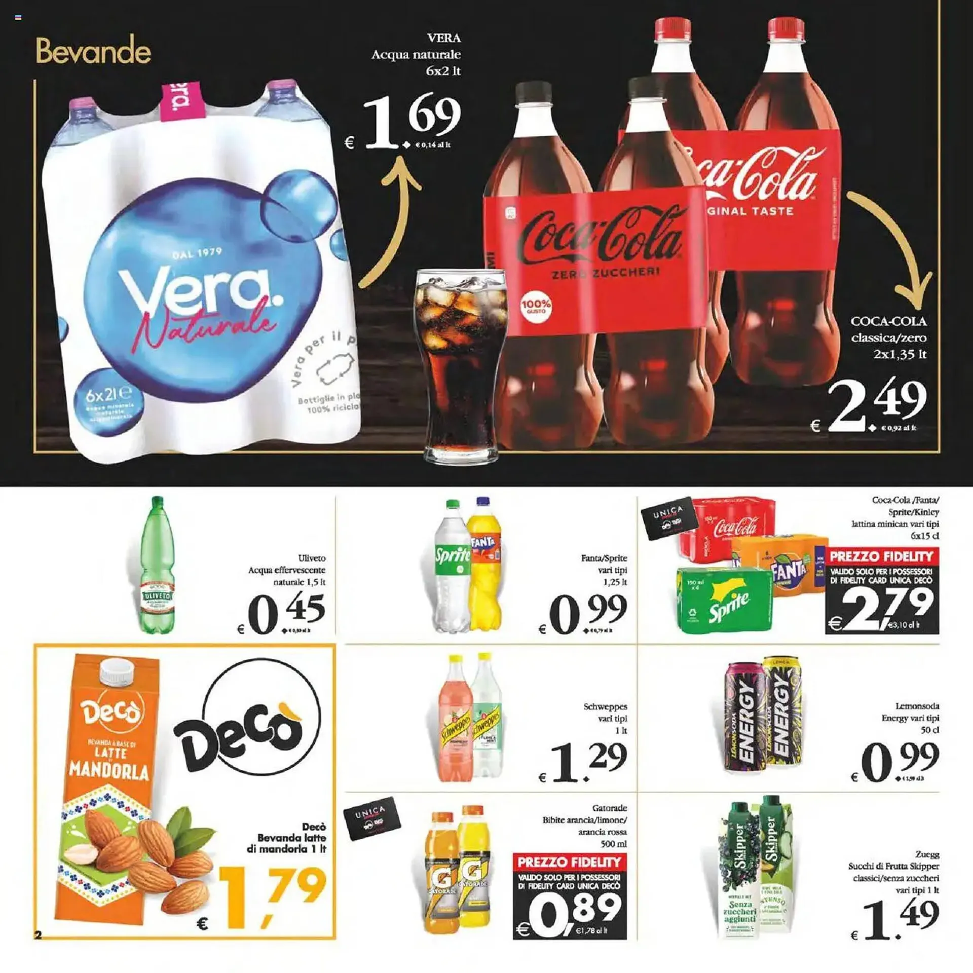 Volantino Gourmet Déco da 4 luglio a 13 luglio di 2025 - Pagina del volantino 2