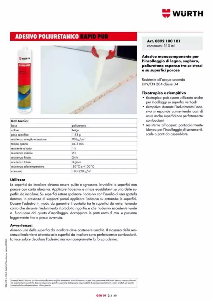 Catalogo generale da 29 aprile a 31 dicembre di 2025 - Pagina del volantino 200