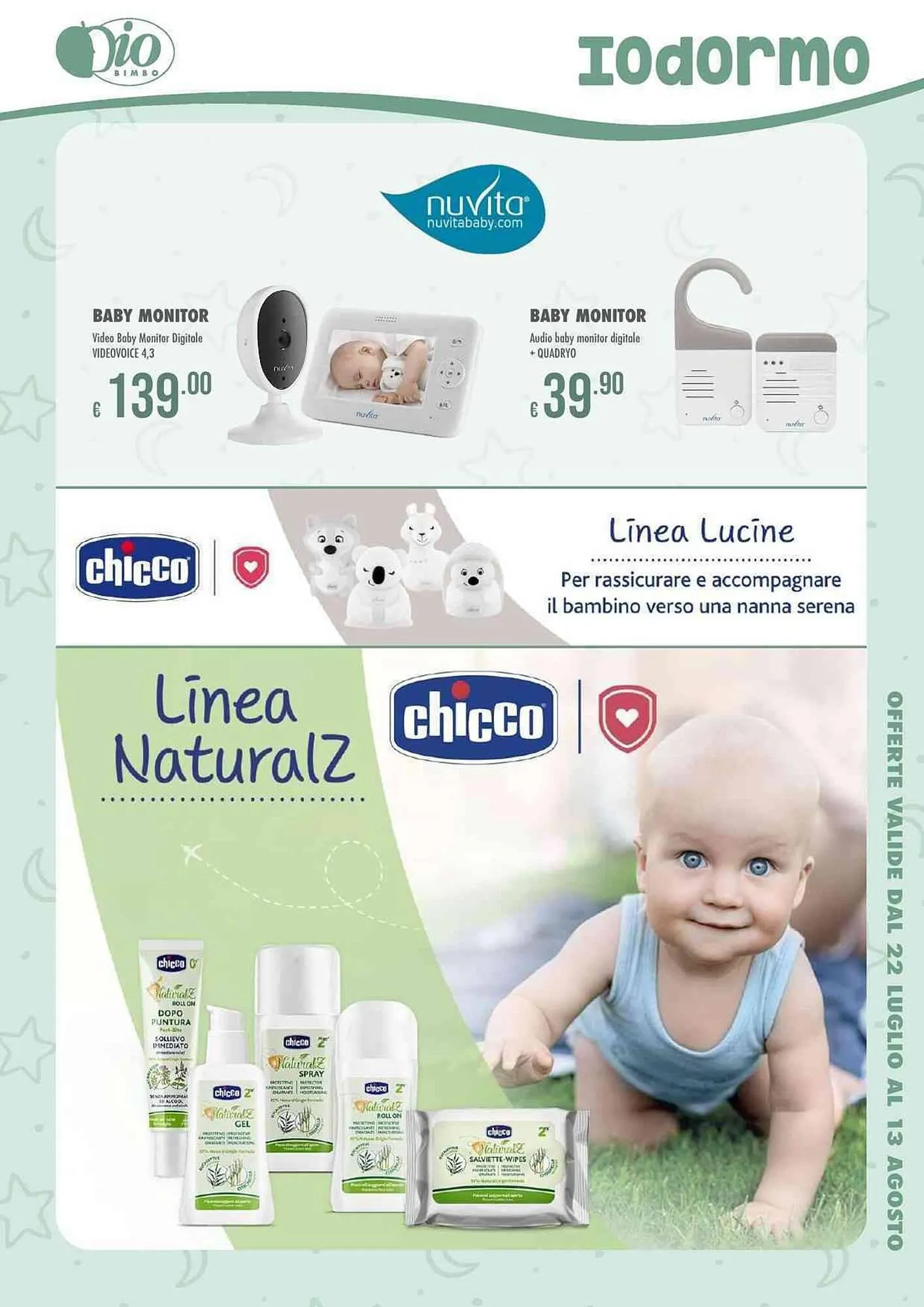 Volantino Io Bimbo da 24 luglio a 13 agosto di 2023 - Pagina del volantino 8